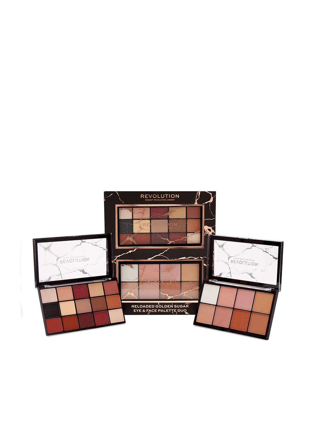 Makeup Revolution London Reloaded Golden Sugar Eye & Face Palette Set Price in India