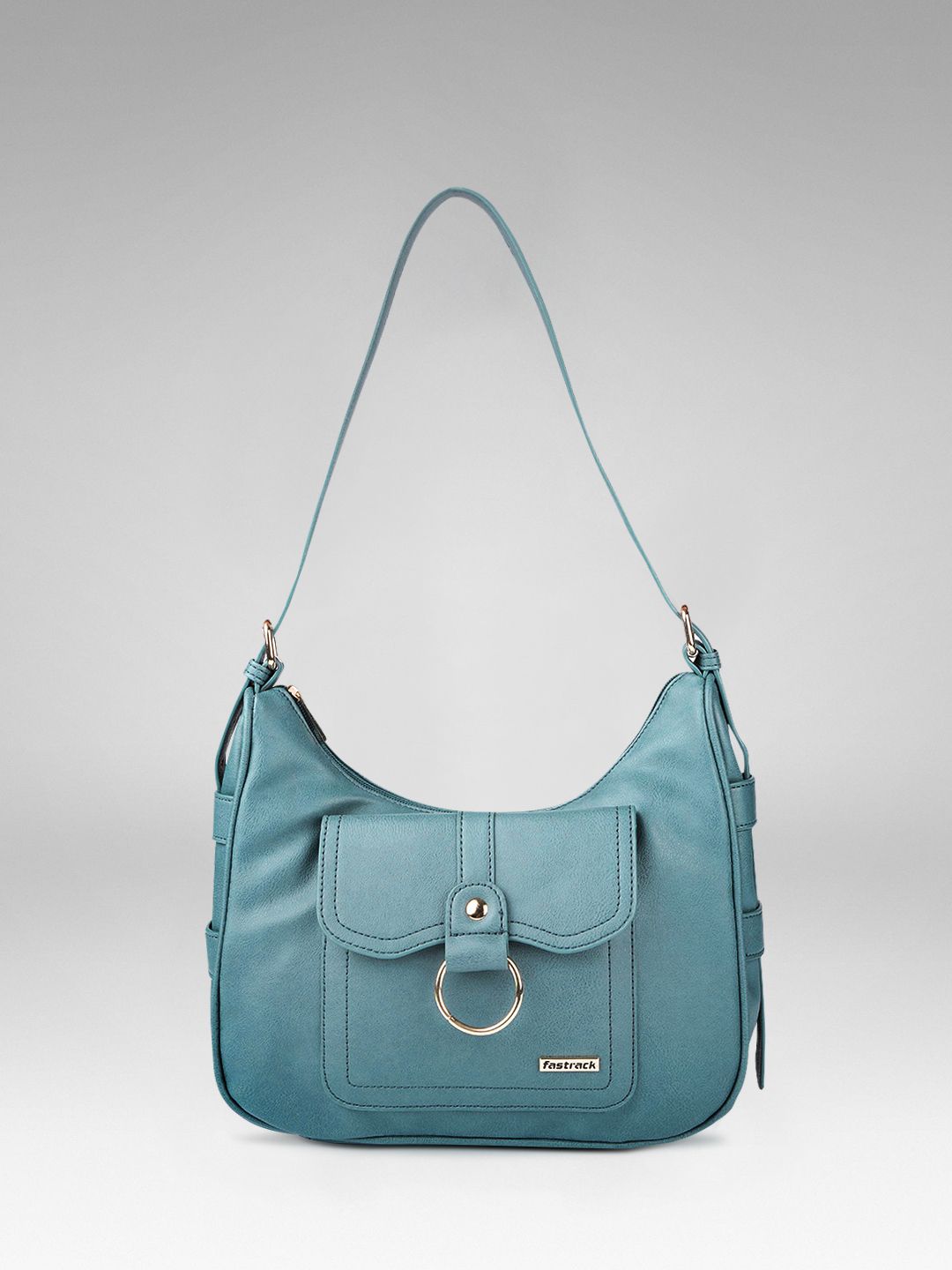 Fastrack Blue Structured Hobo Bag Price in India
