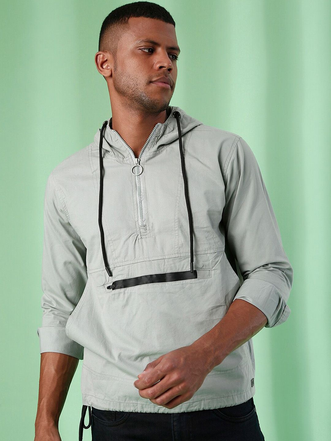 CAHOOT Men Grey Lightweight Tailored Jacket