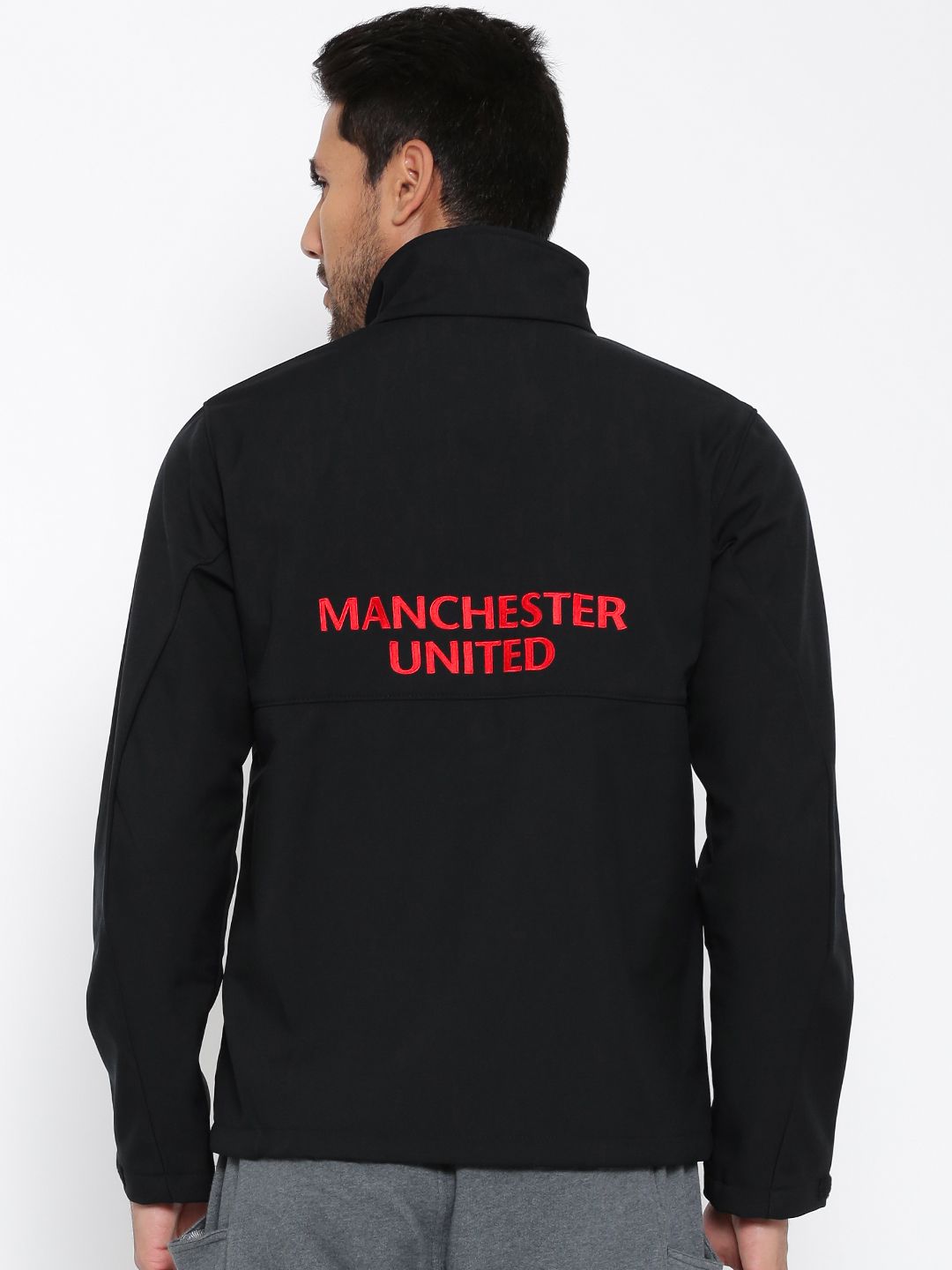 Buy Columbia Black Ascender Softshell Manchester United F.C.
