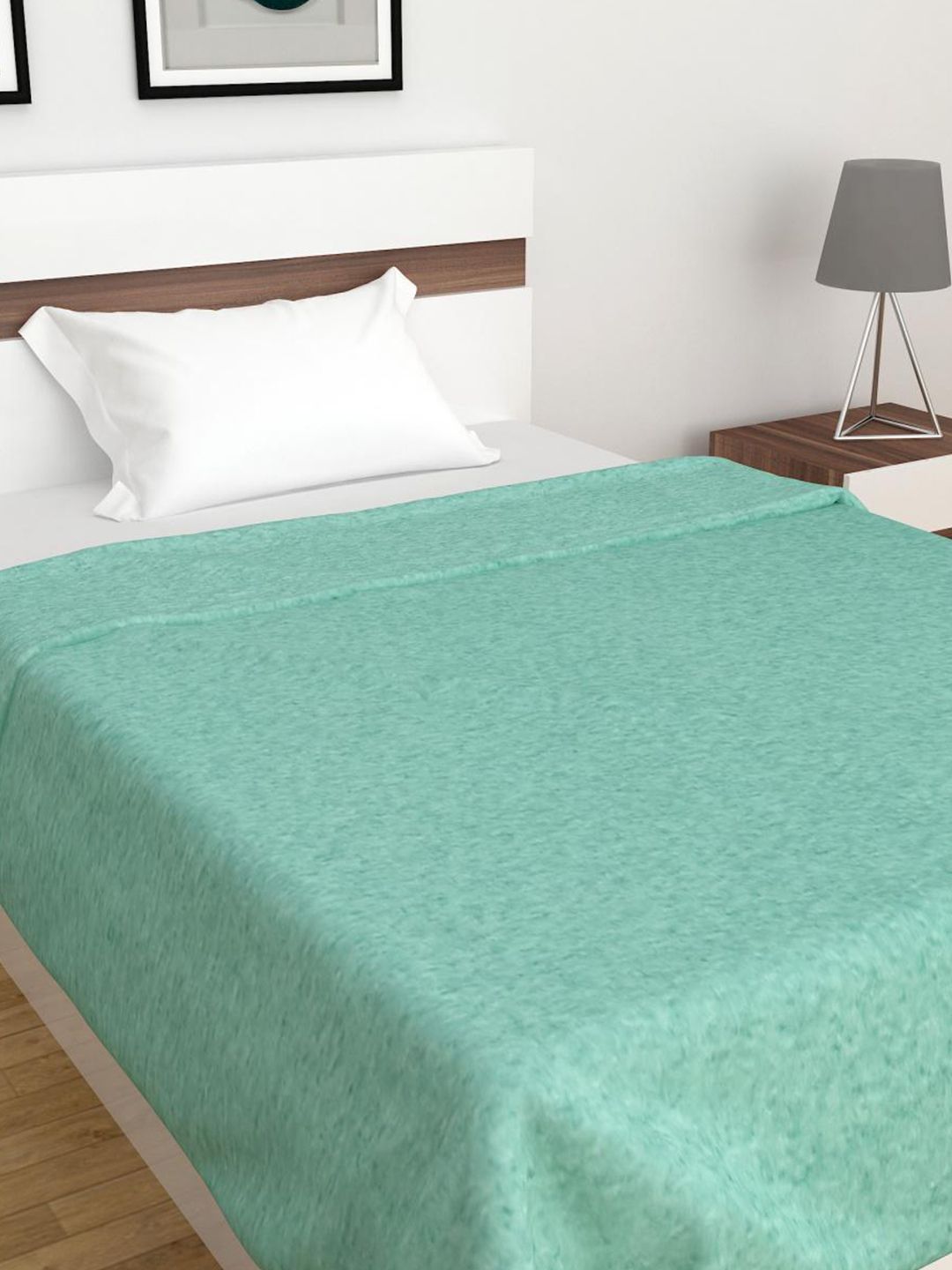 Home Centre Teal Summer 110 GSM Single Bed Comforter Price in India