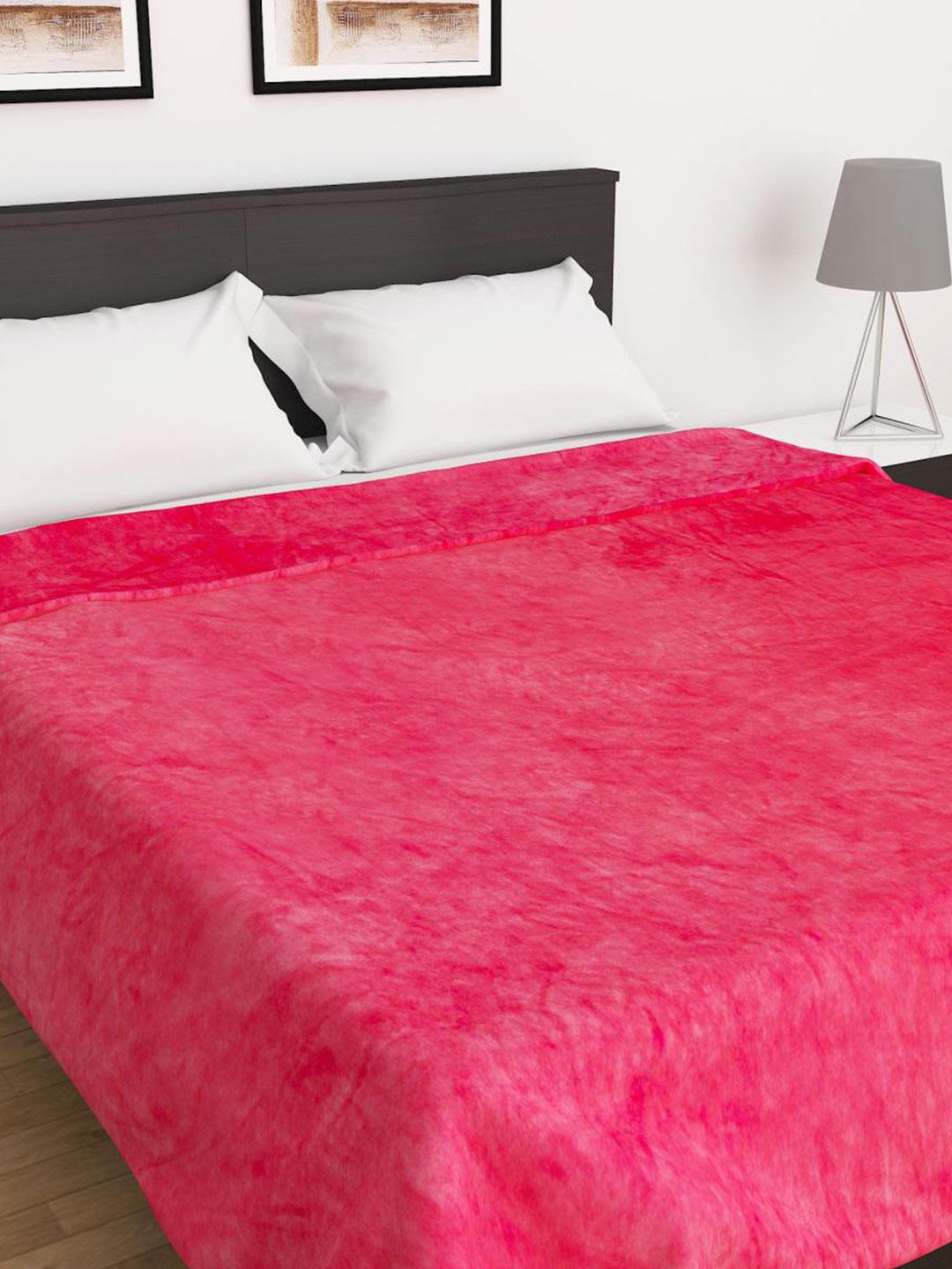 Home Centre Red Summer 110 GSM Double Bed Comforter Price in India