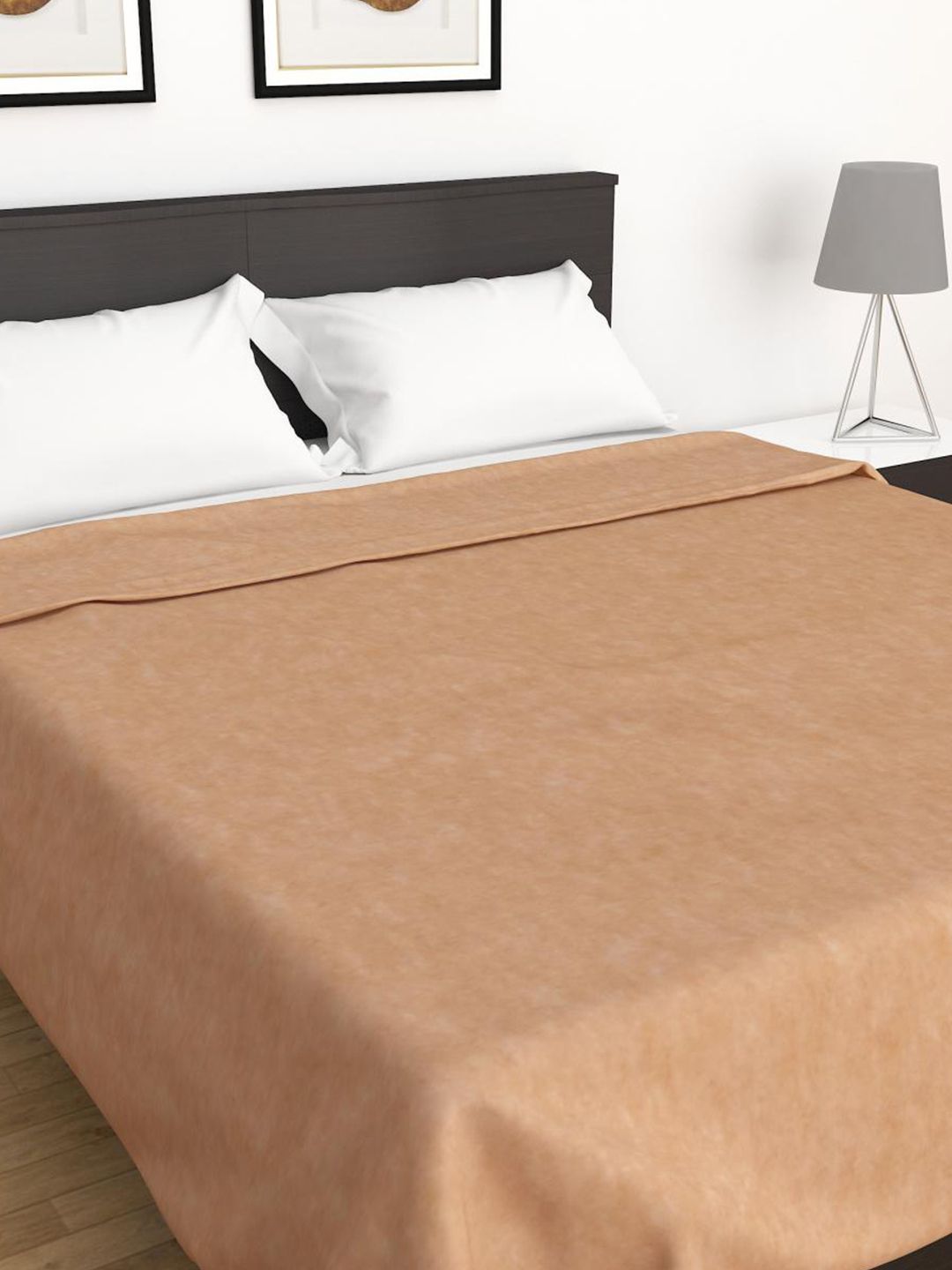 Home Centre Brown Summer 210 GSM Double Bed Comforter Price in India