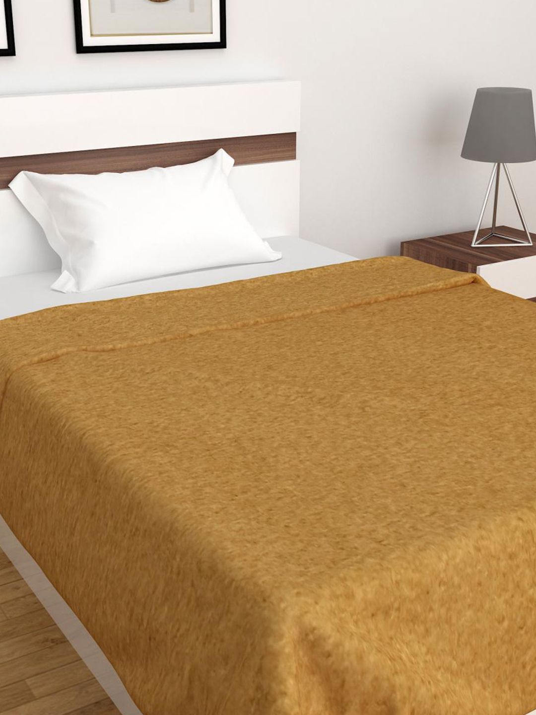 Home Centre Brown Summer 110 GSM Single Bed Comforter Price in India