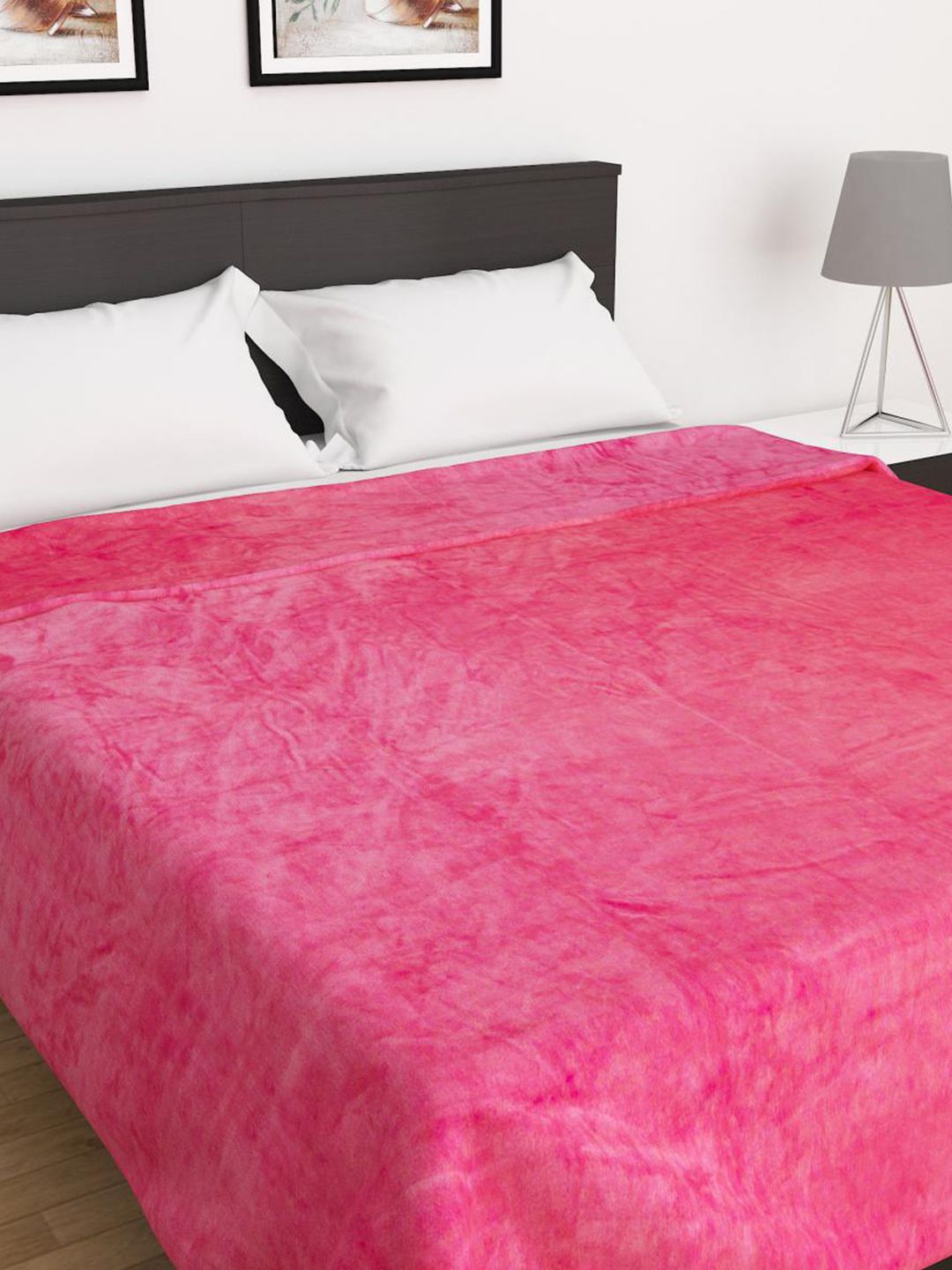 Home Centre Pink Summer 110 GSM Double Bed Comforter Price in India