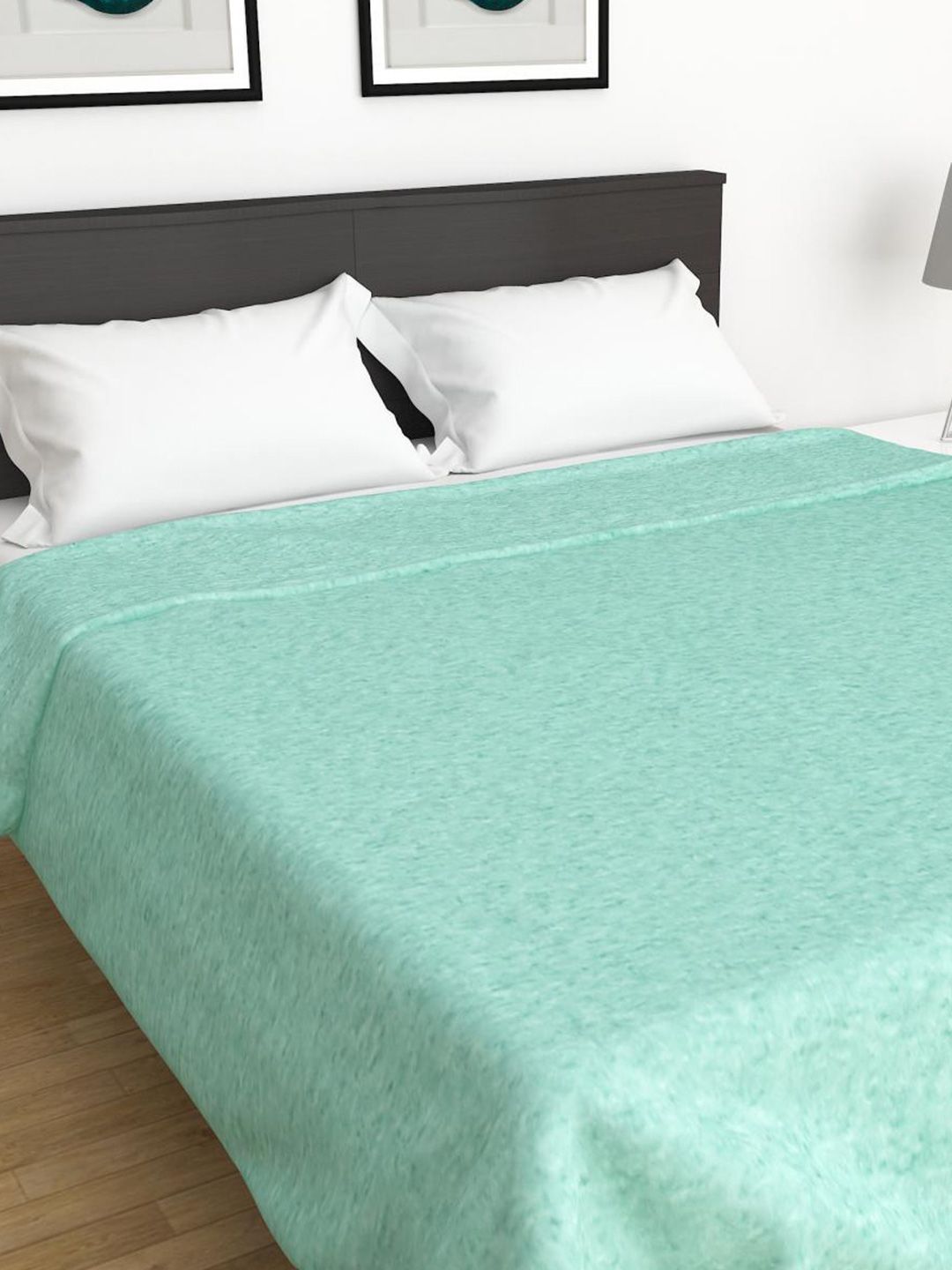 Home Centre Teal Summer 210 GSM Double Bed Comforter Price in India