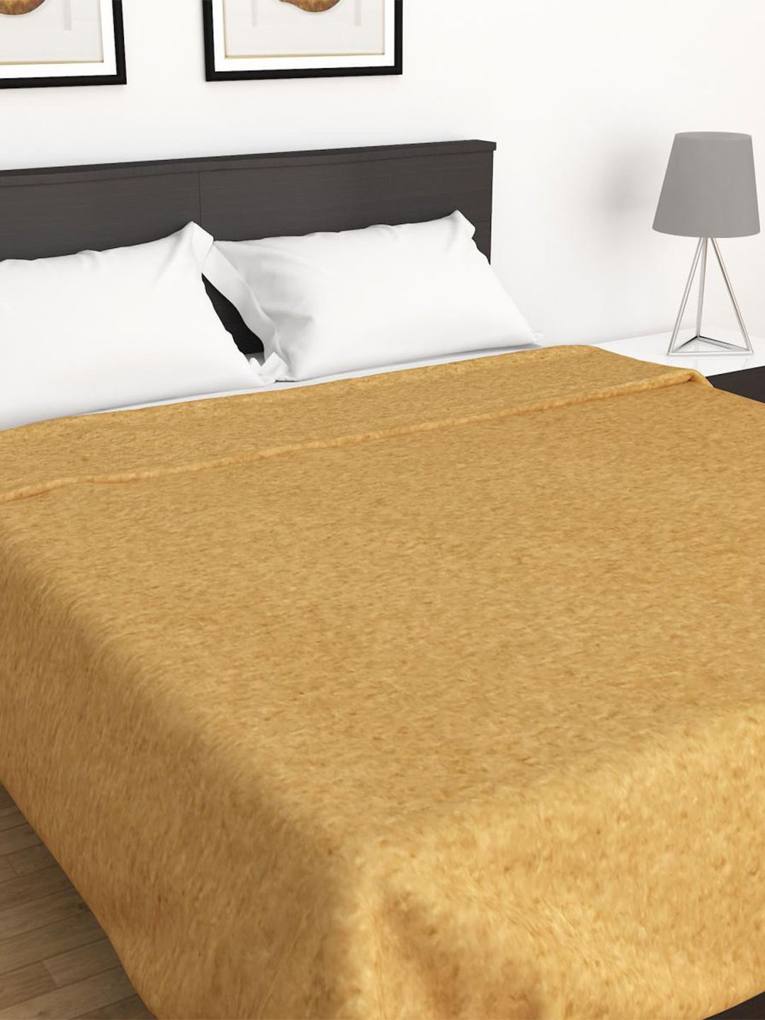 Home Centre Beige Summer 210 GSM Double Bed Comforter Price in India