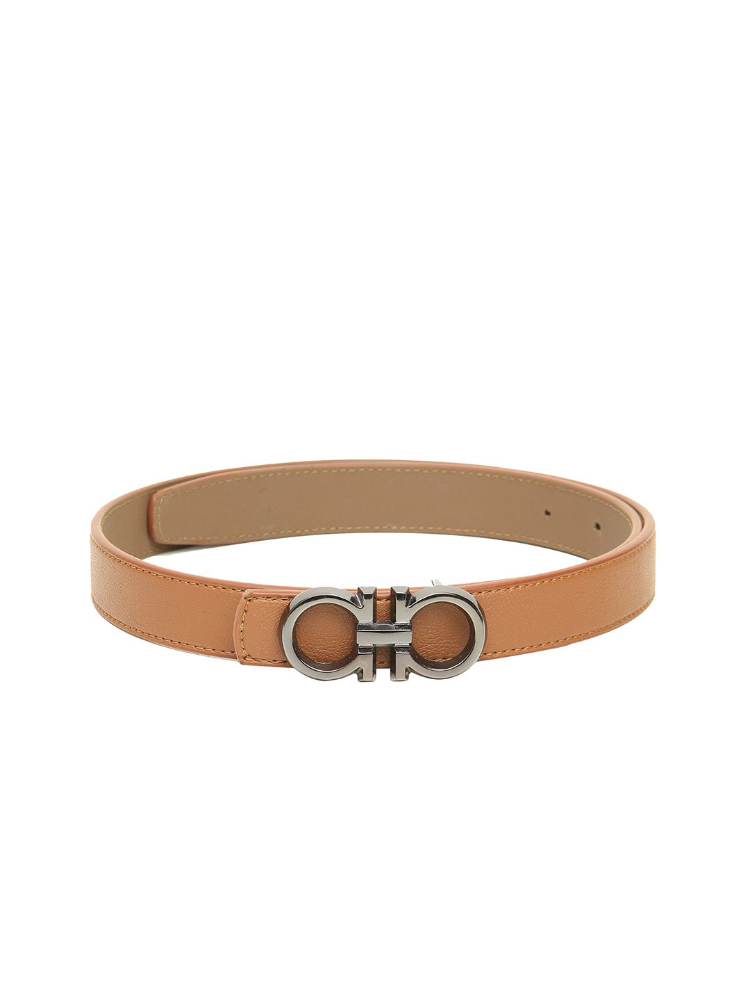 Calvadoss Women Tan Belt Price in India