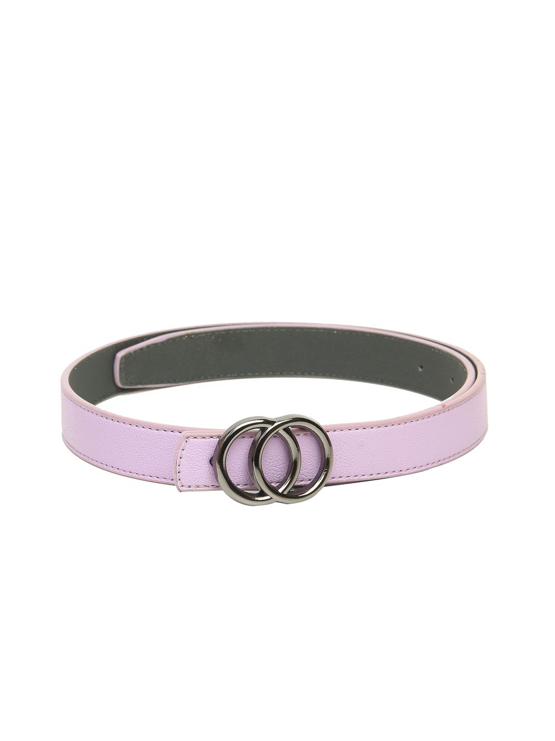 Calvadoss Women Mauve Textured Belt Price in India