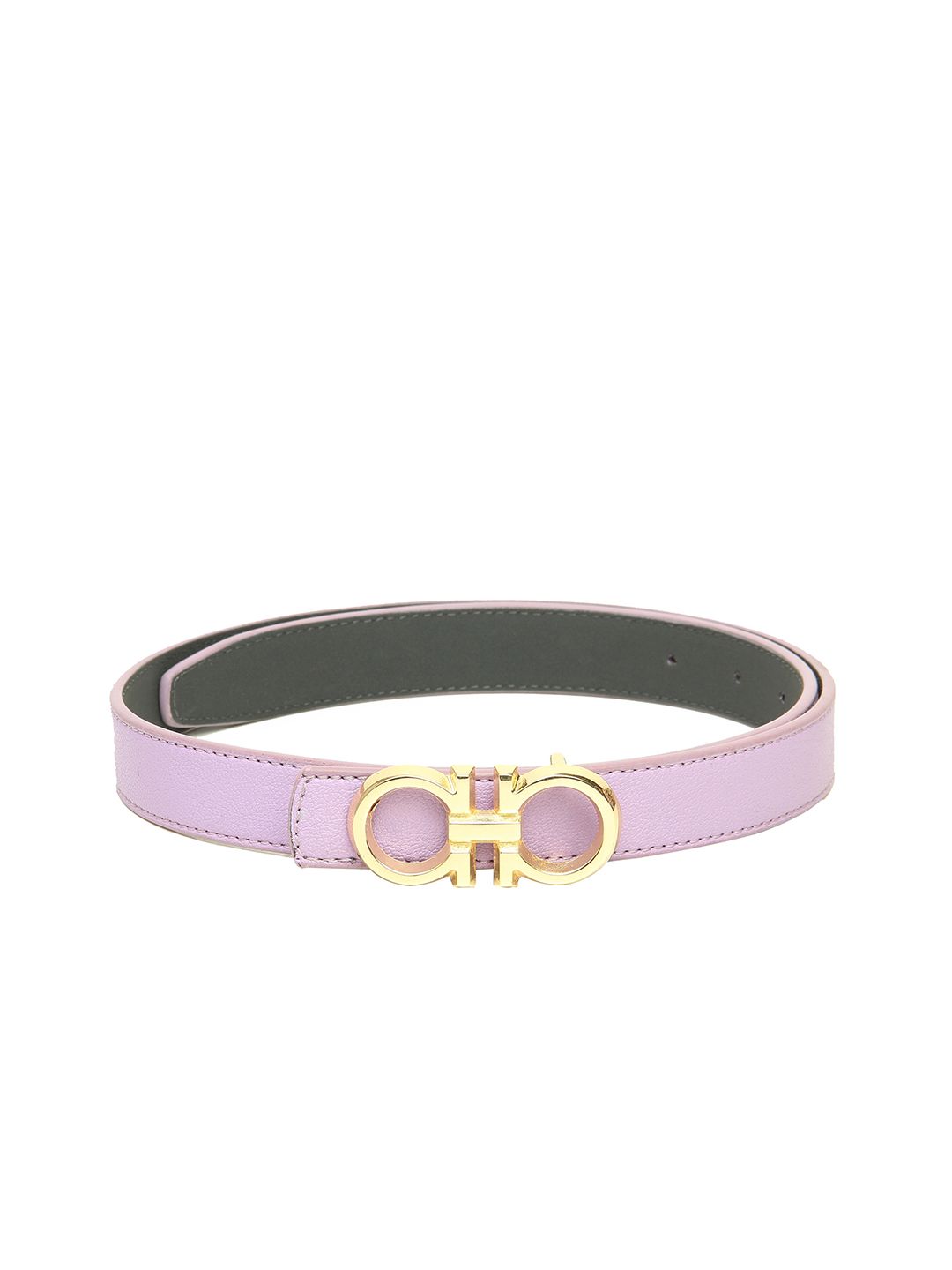 Calvadoss Women Mauve Textured Belt Price in India