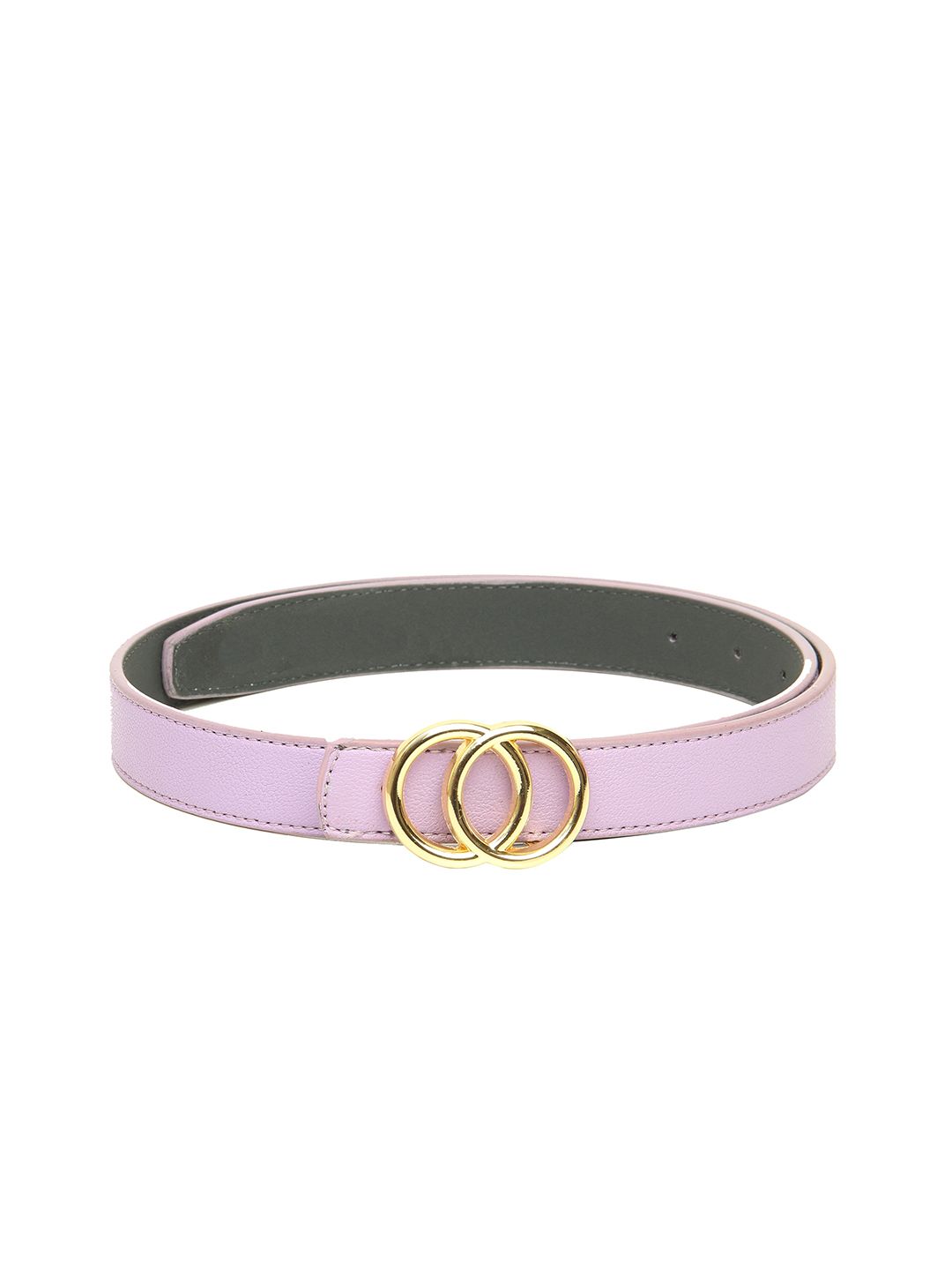 Calvadoss Women Pink Textured Casual Belt Price in India