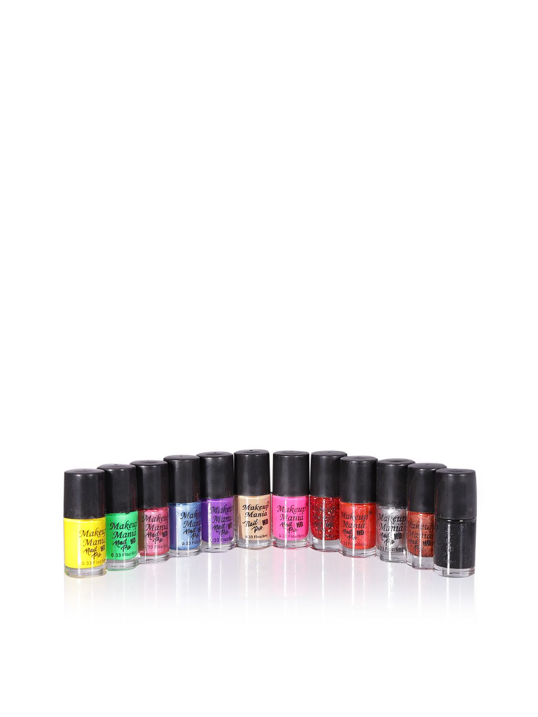 Makeup Mania Set of 12 Nail Polish