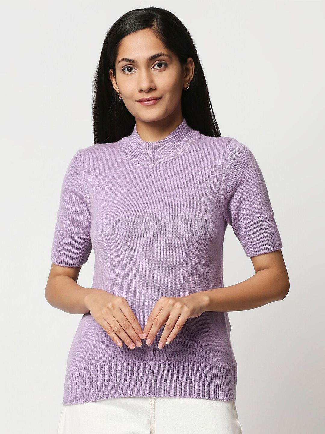 20Dresses Women Lavender Pullover Price in India