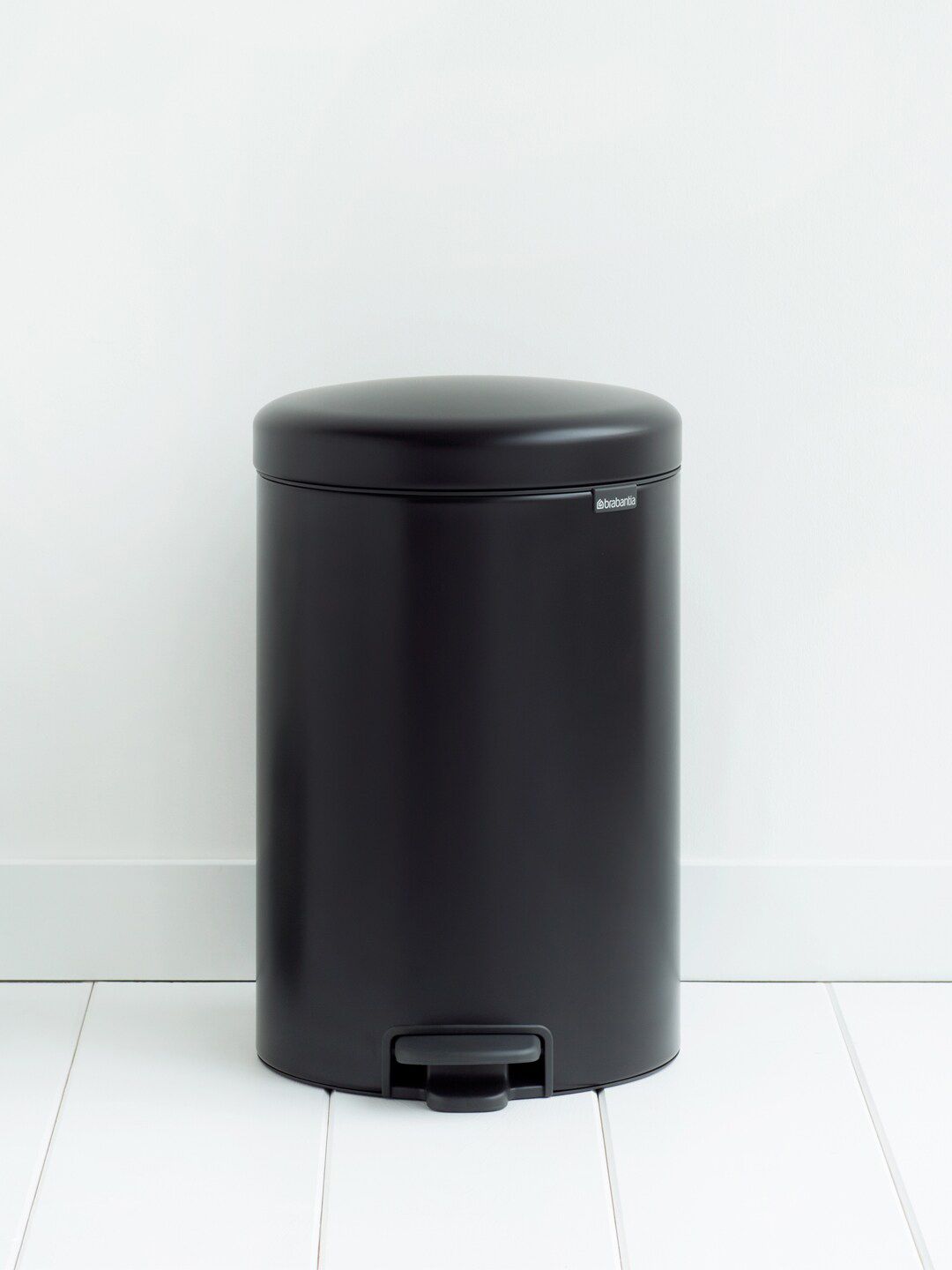 Brabantia Black Solid Stainless Steel Pedal Bin Price in India