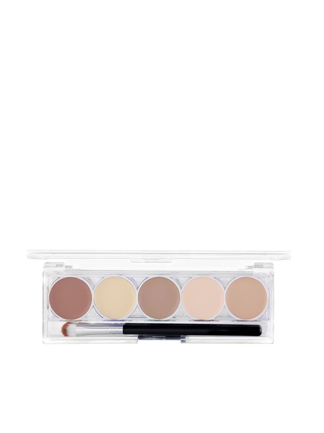 MARS Beige & Multicoloured 5 Color Contour Palette Shade-01