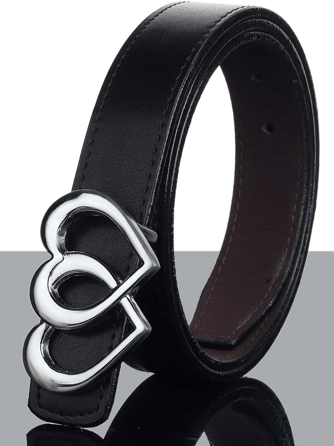 Kastner Women Black Belt Price in India