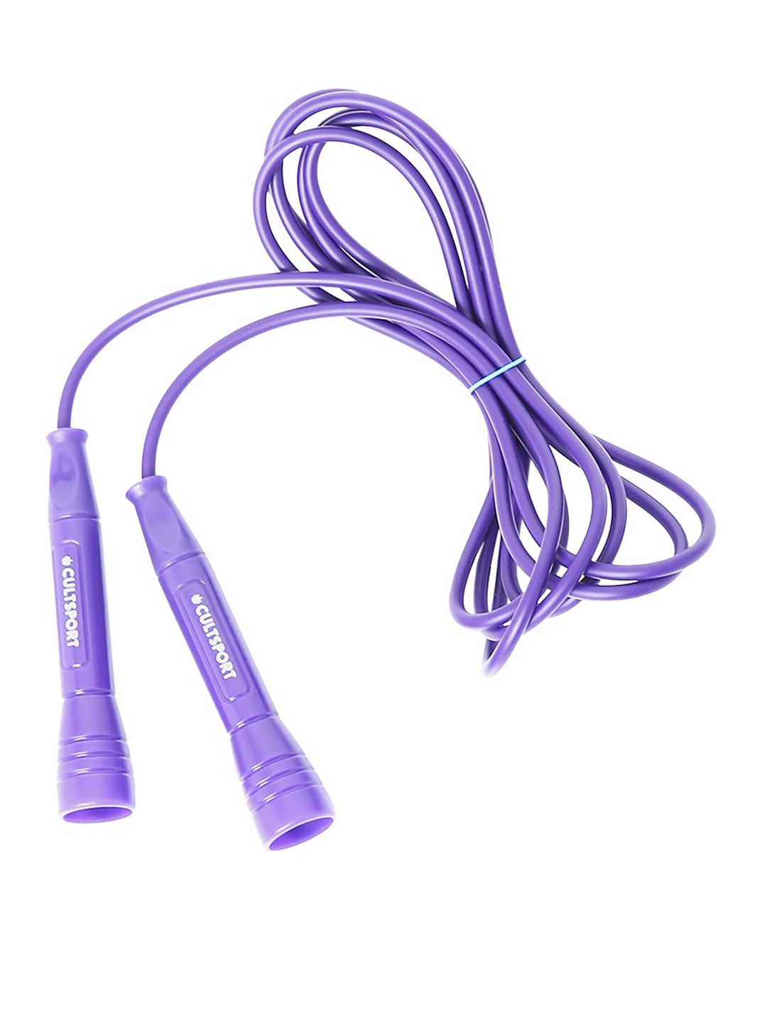 Cultsport Purple Solid Jumping Rope Price in India