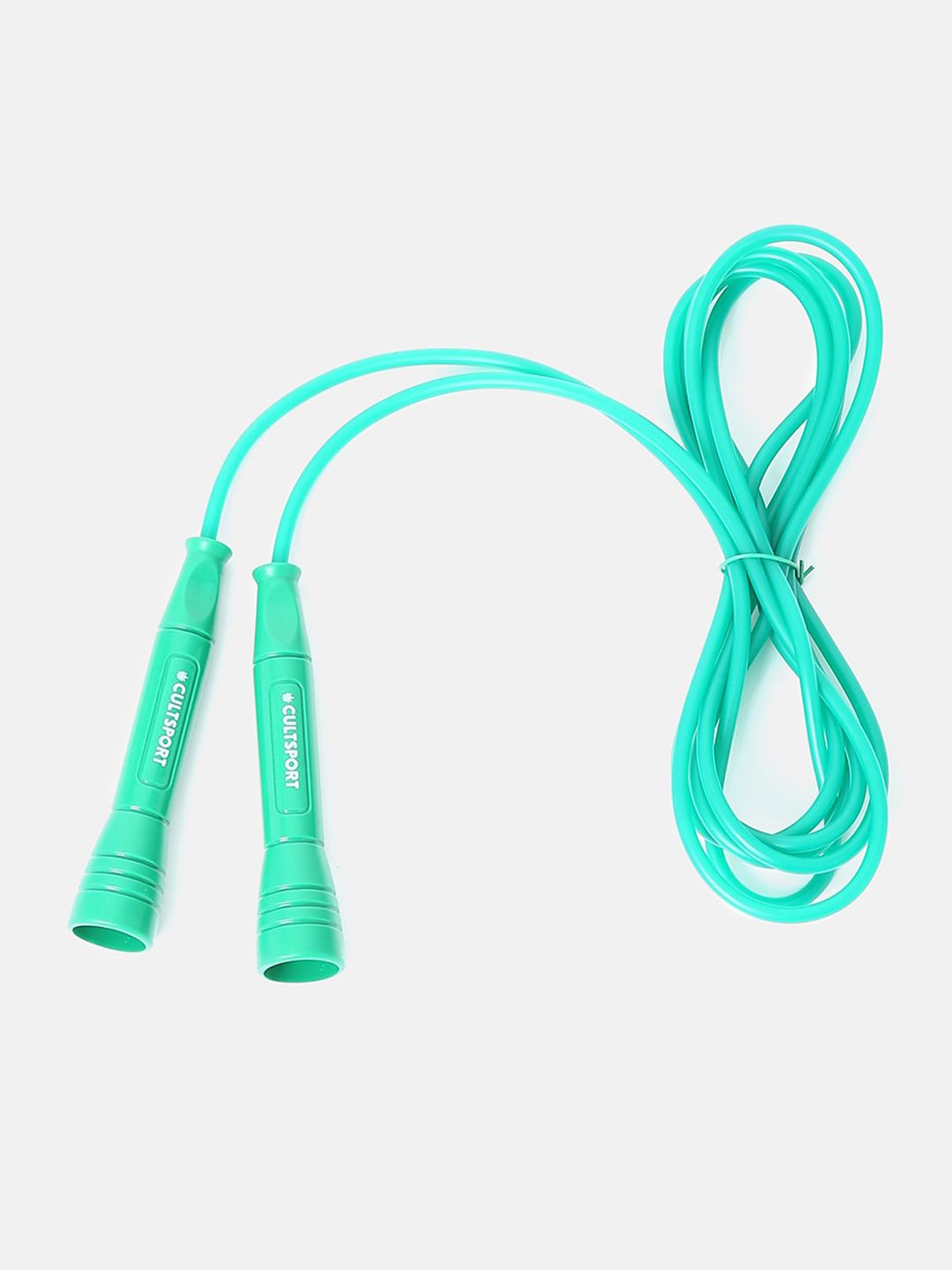 Cultsport Green Solid Lightweight Jump Rope Price in India