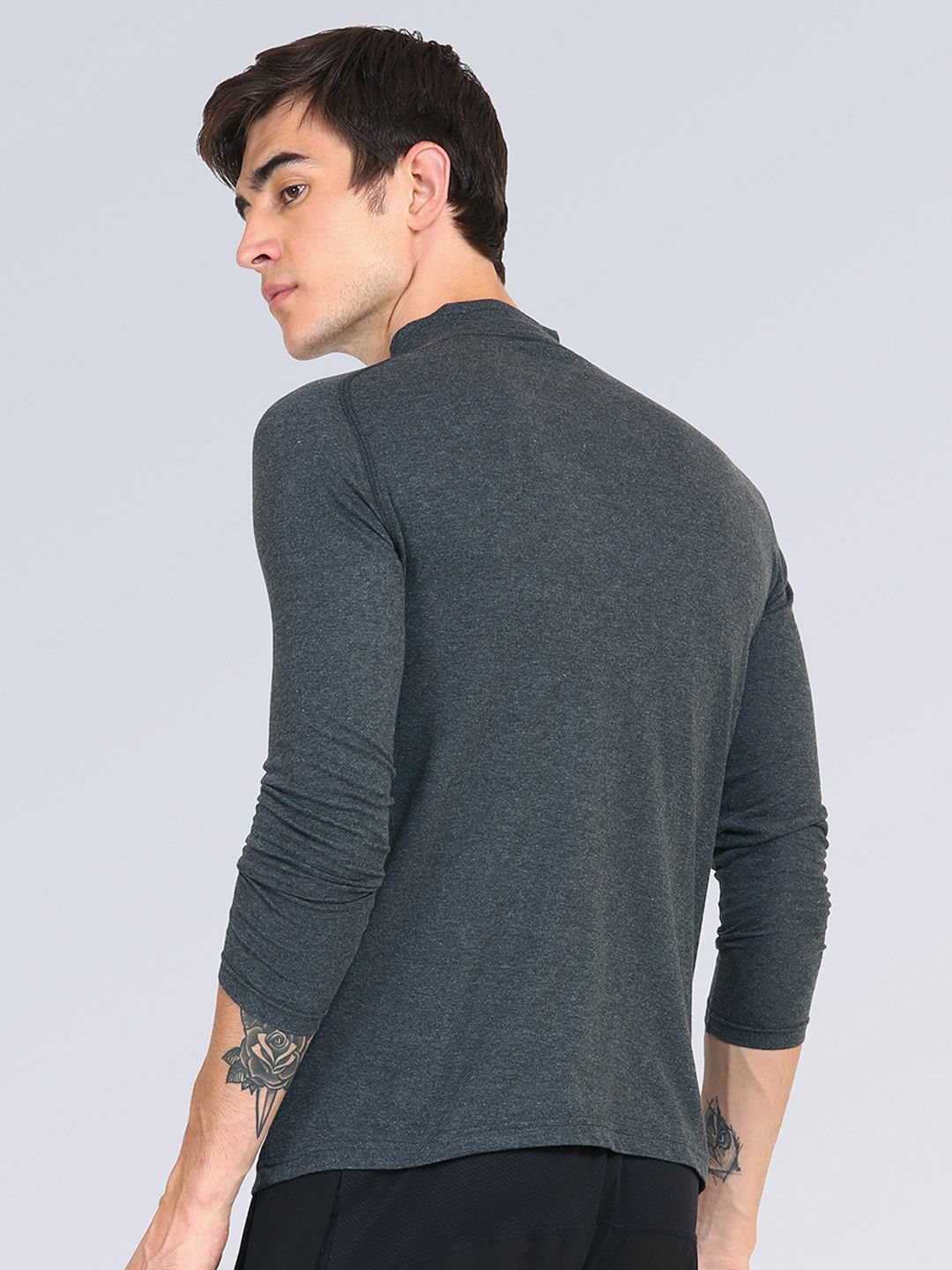 トップス Kyne 2025 S/SL Tee (Black / Grey) ON AIR kyne | STORES