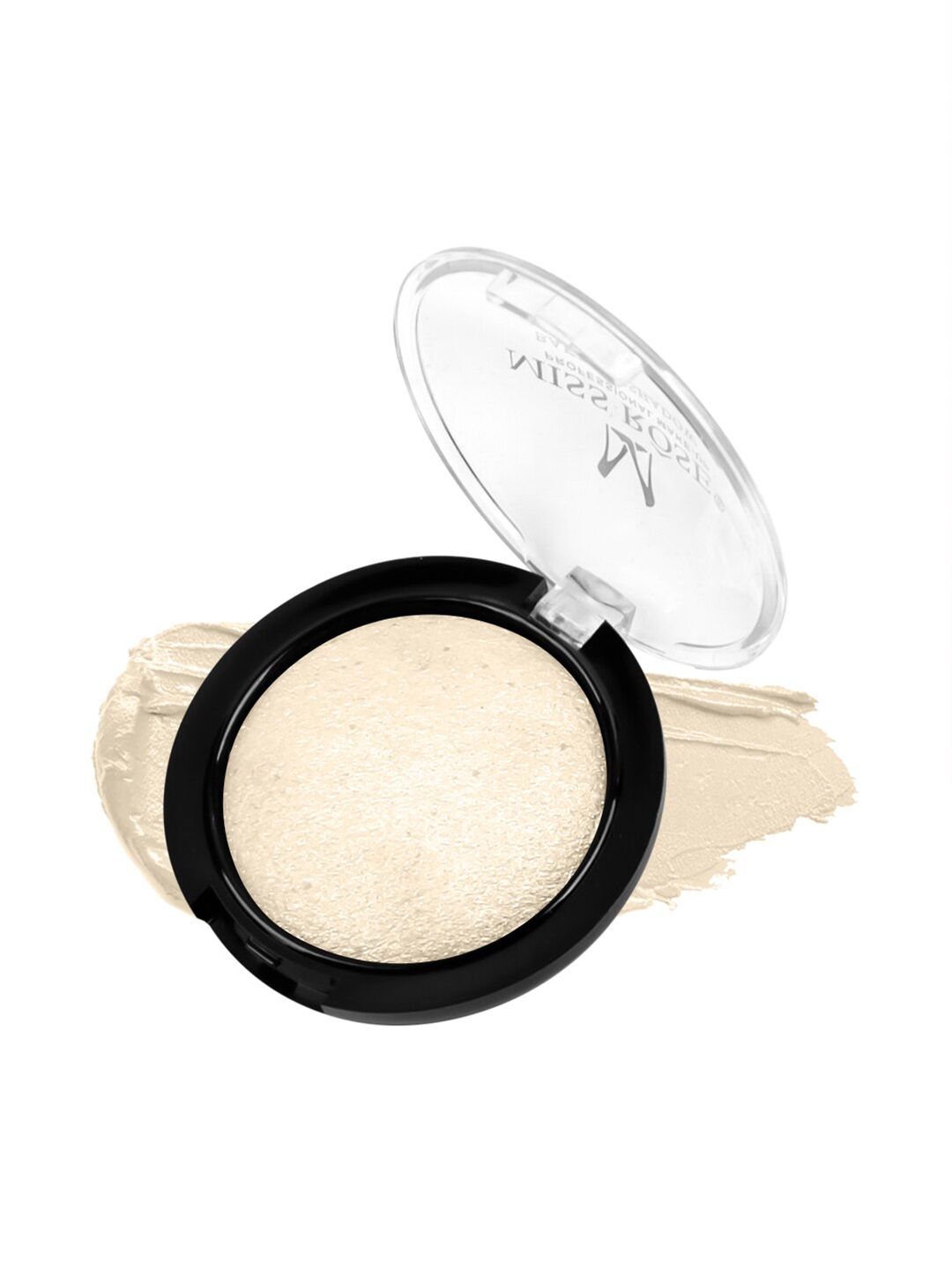 Miss Rose Black MonochroMe Baked Eyeshadow Price in India