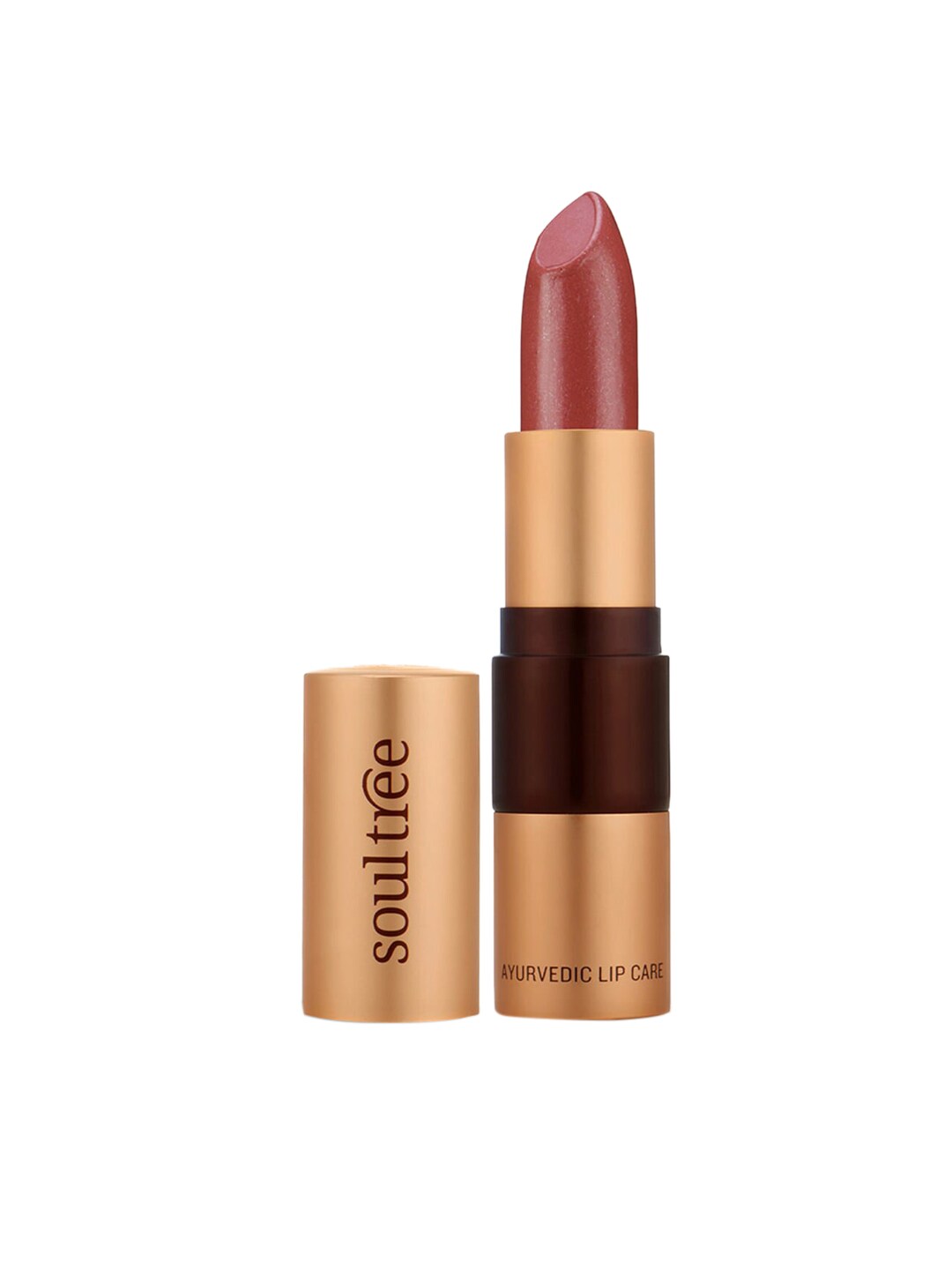 Soultree Ayurvedic Lipstick Shiny Blush 555 - 4gm Price in India