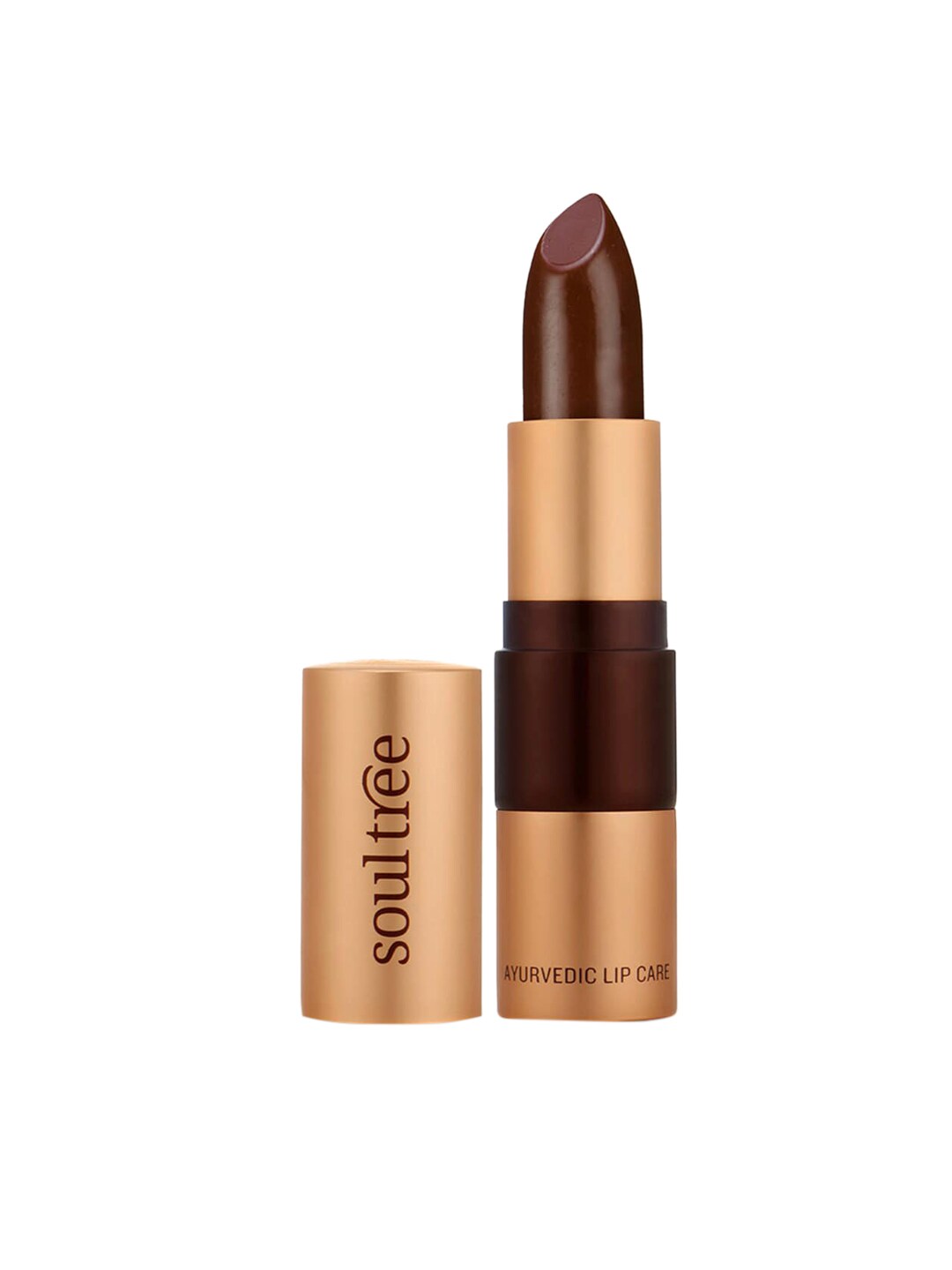 Soultree Ayurvedic Lipstick - Creamy Cacao 815 - 4gm Price in India