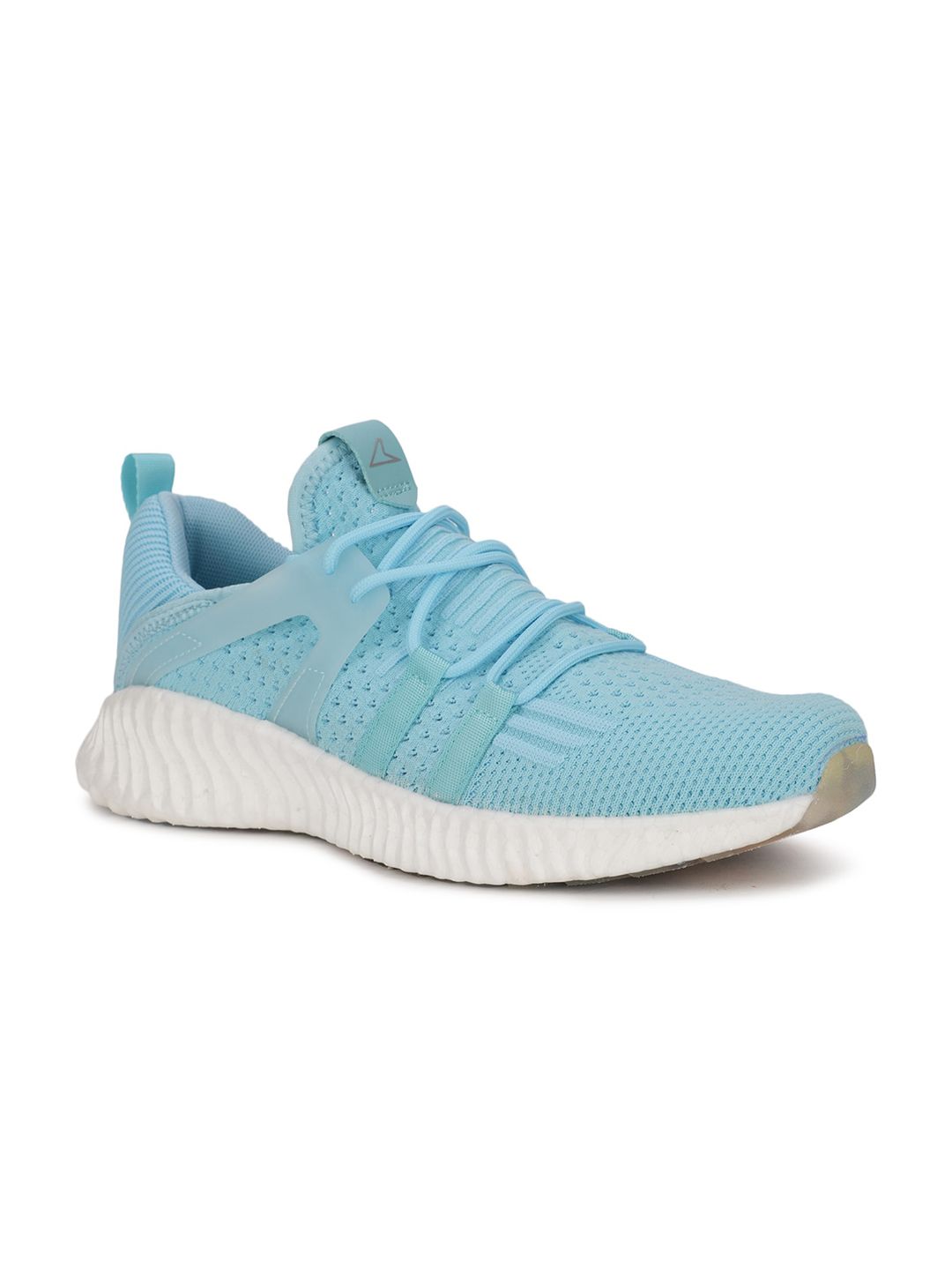 Power Women Blue Woven Design Sneakers Price in India