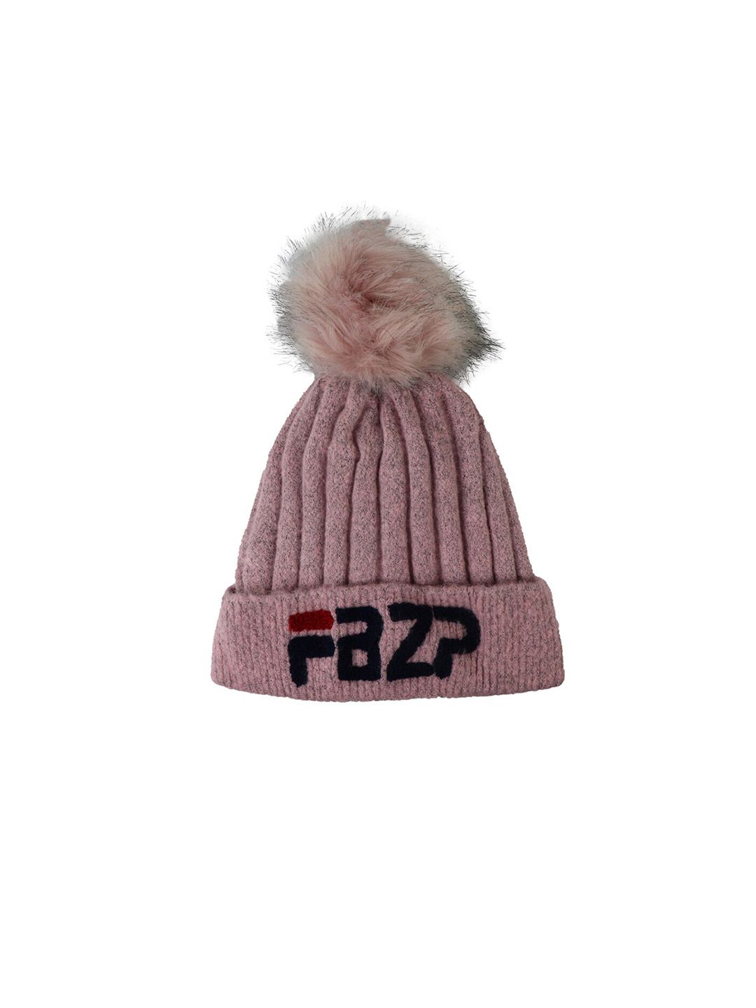 iSWEVEN Unisex Pink Wool Beanie Price in India