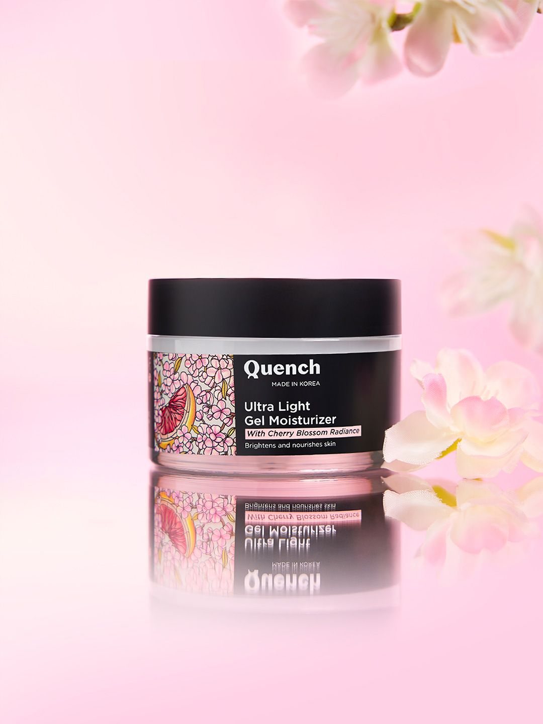 Buy Quench 2% Niacinamide Ultra Light Gel Moisturizer for Intense