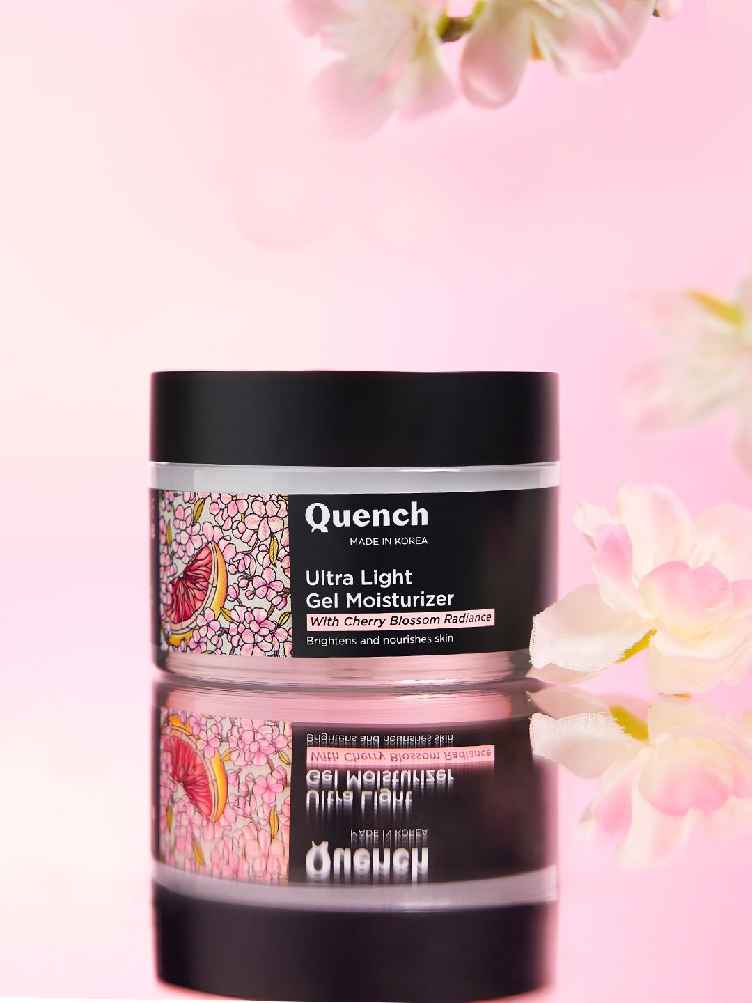 Quench Ultra Light Moisturizing Gel With 2% Niacinamide For Brightening - 50ml