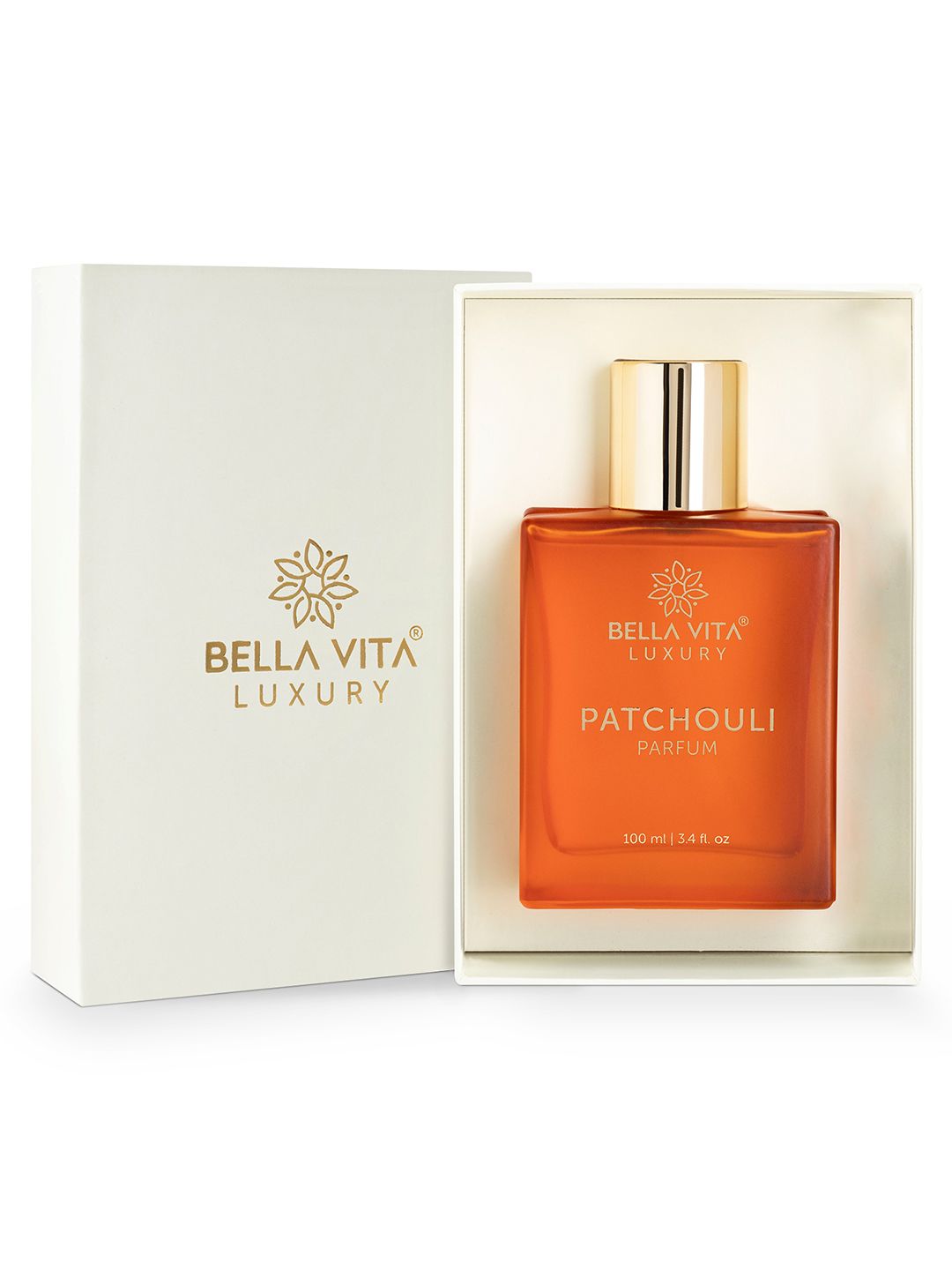 Bella Vita Organic Unisex Transparent Impact Patchouli Perfume - 100 ml Price in India