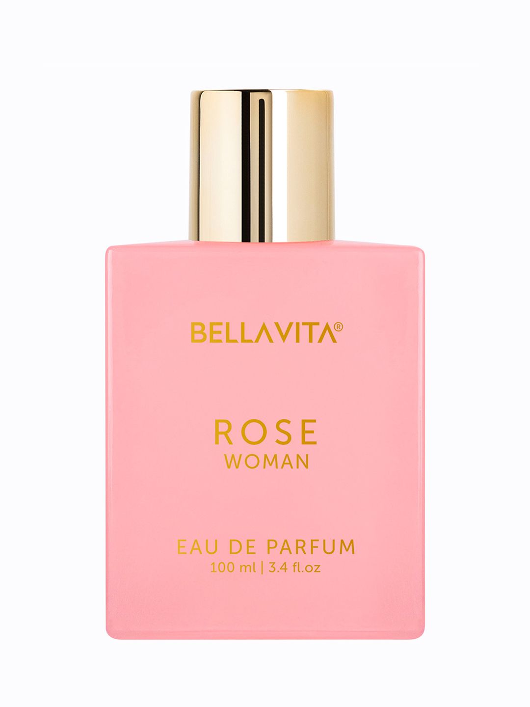 Bella Vita Organic Rose Woman EDP - Luxury Rose With Floral Fragrance - 100 ml