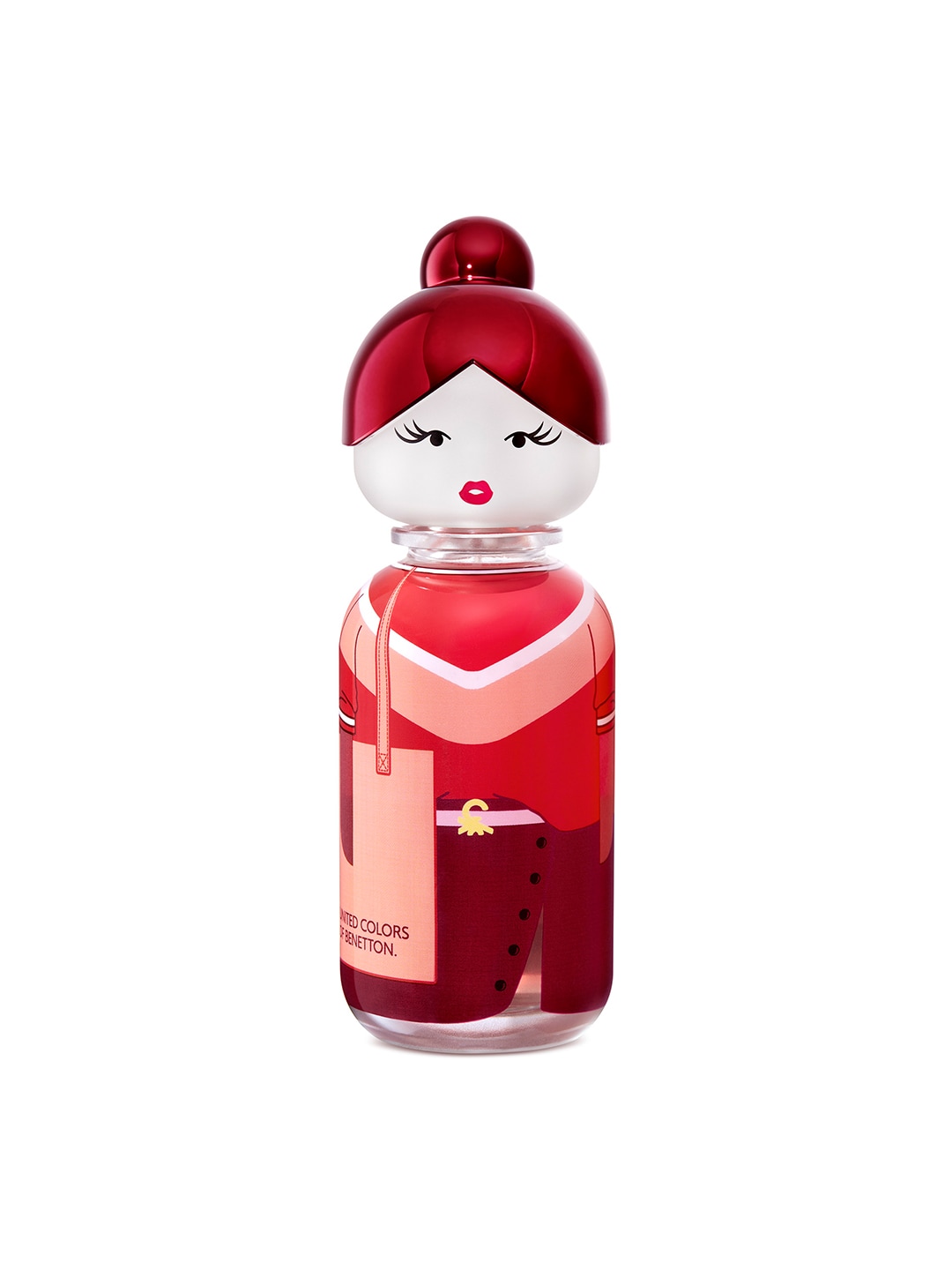 United Colors of Benetton Sisterland Red Rose Eau de Toilette - 80 ml Price in India
