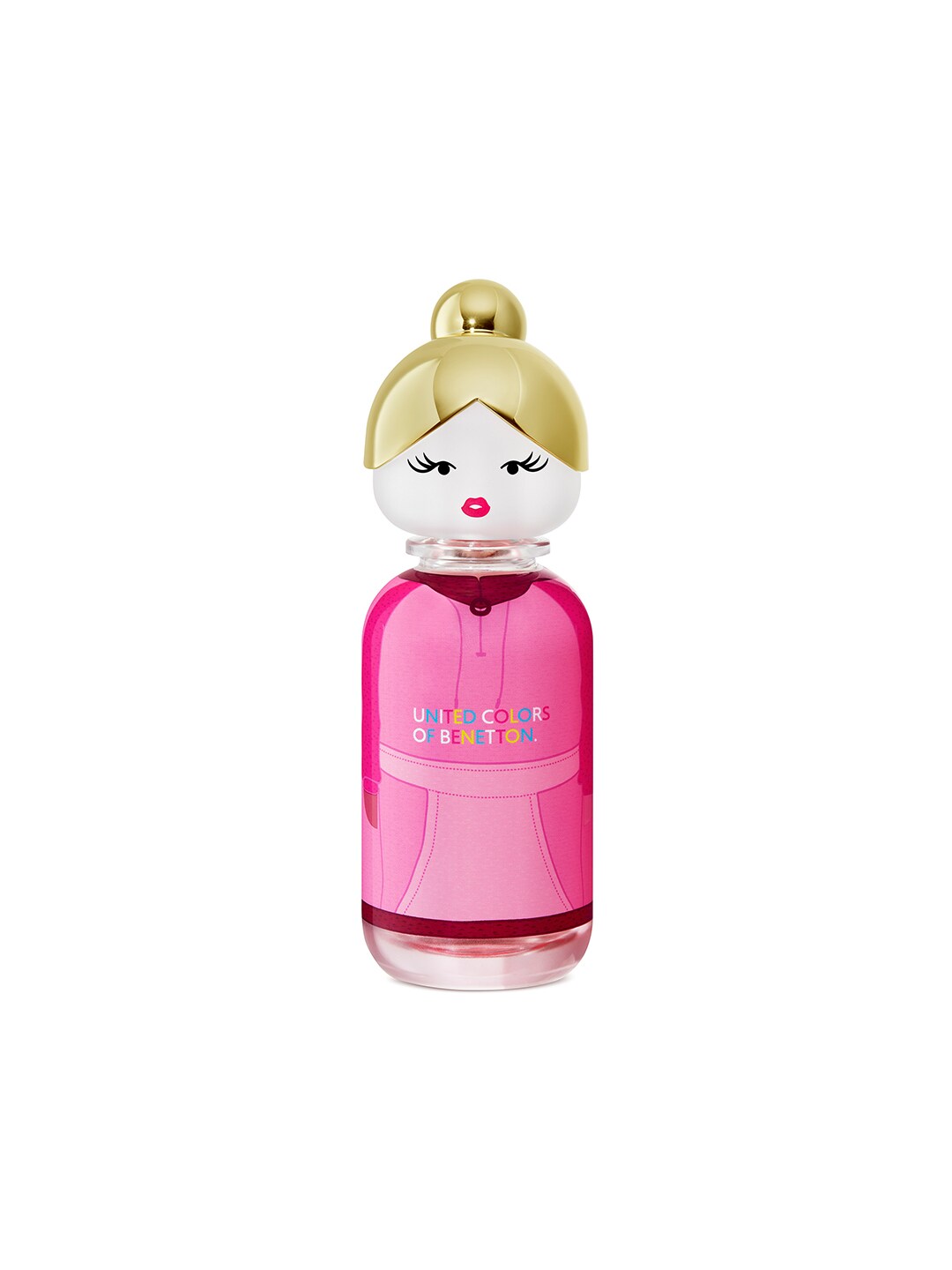 United Colors Of Benetton Sisterland Pink Raspberry For Her Eau De Toilette 80Ml Price in India