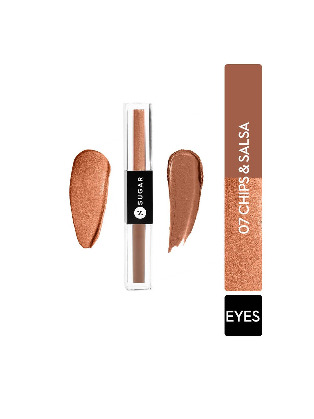 SUGAR Two Good To Be True Dual Eyeshadow 1.5 ml Each Side - Chips & Salsa 07
