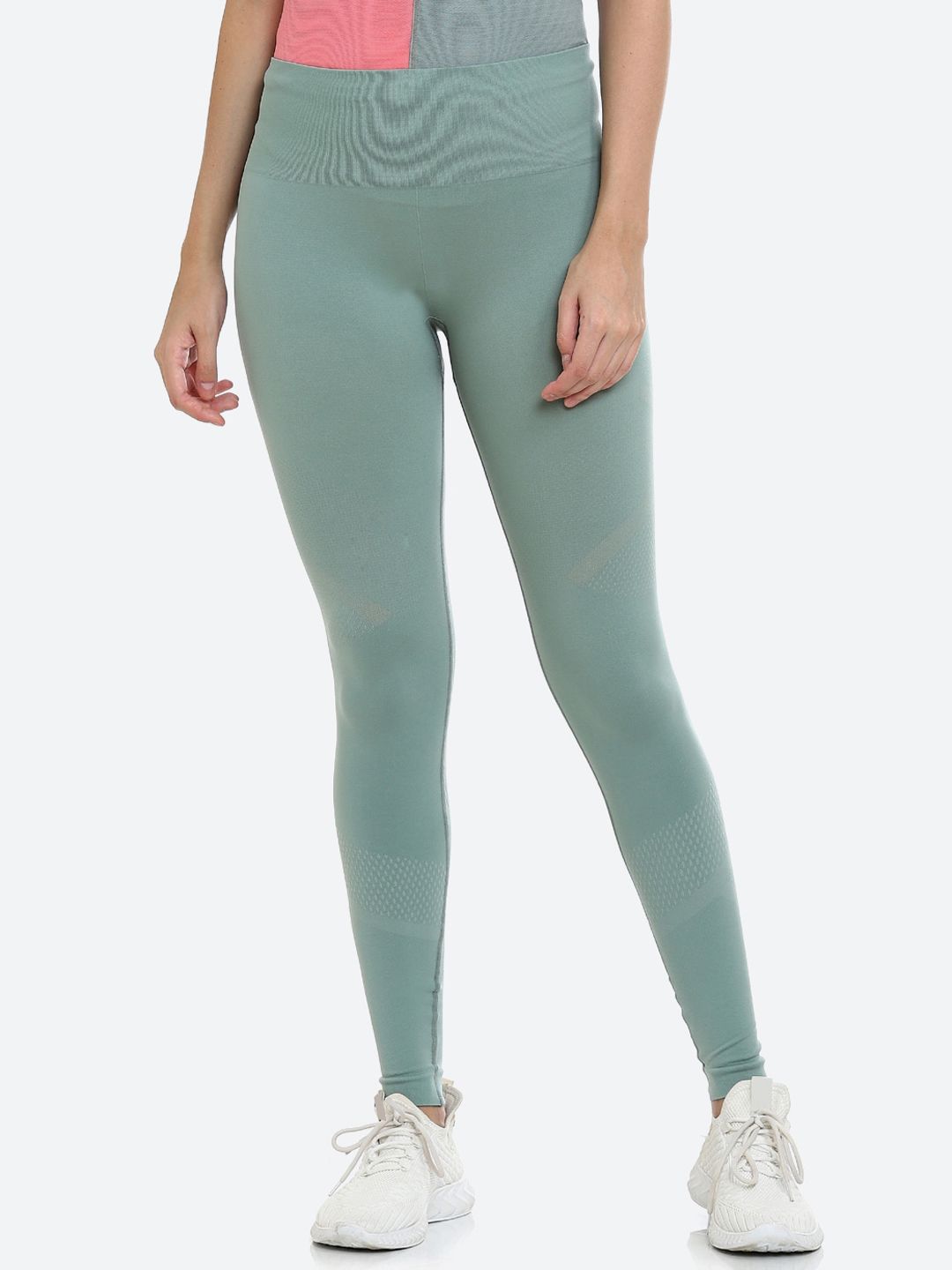 ASICS Women Grey Seamless Tights Price in India