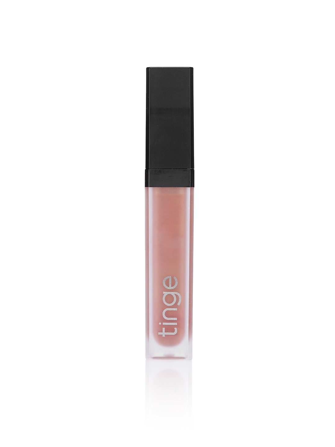 tinge Liquid Matte Lipstick Devoted Nude Pink For Moisturizing Effect Price in India