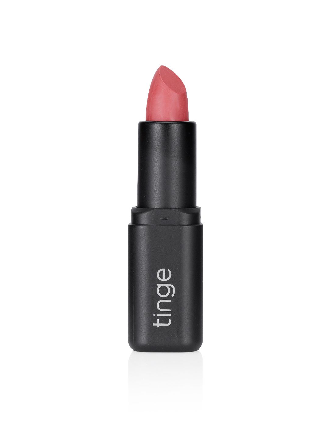 tinge Peachy Pink Graceful Wax Lipstick Price in India