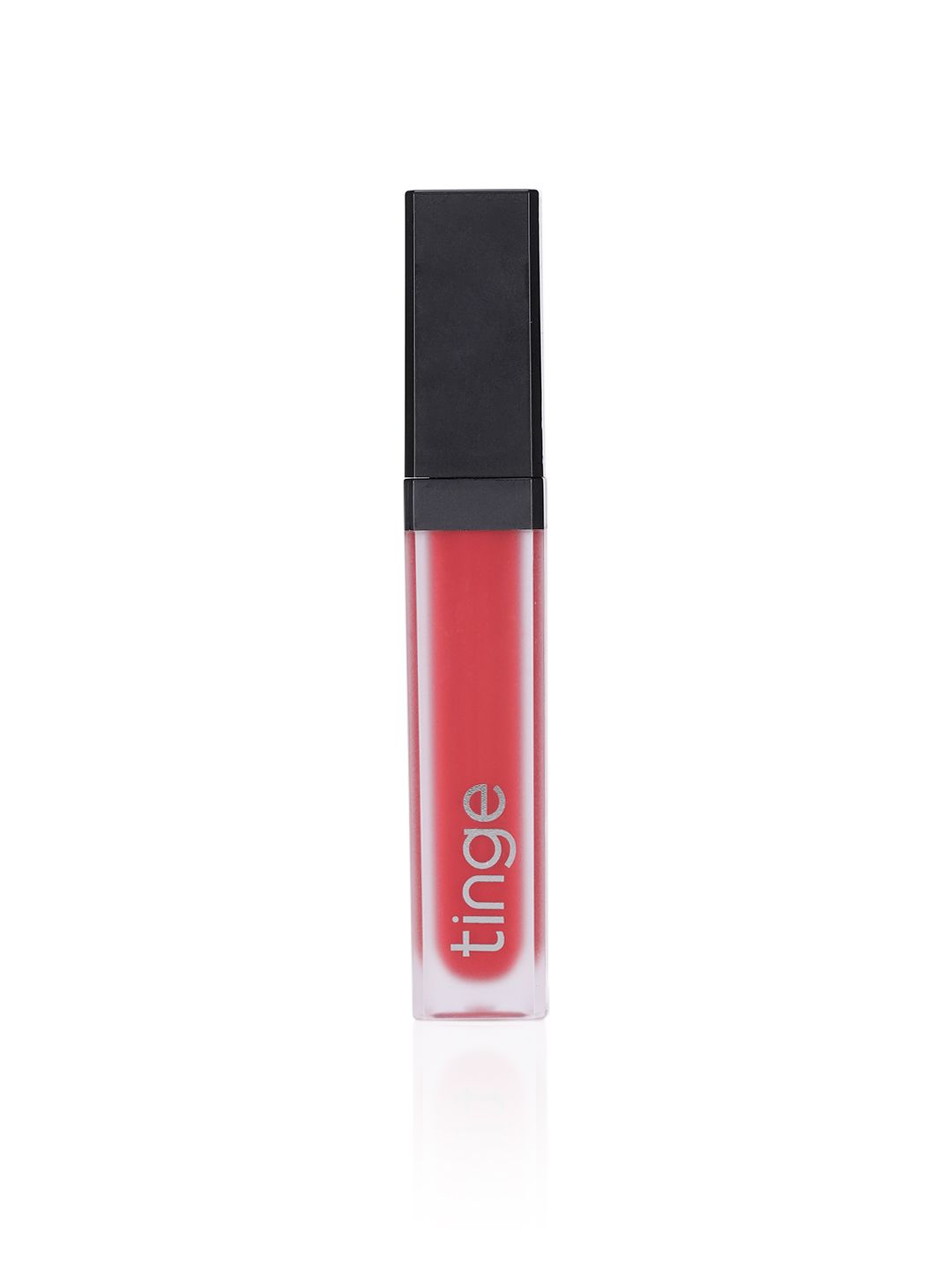 tinge Bright Red Creep Liquid Matte Lipstick Price in India