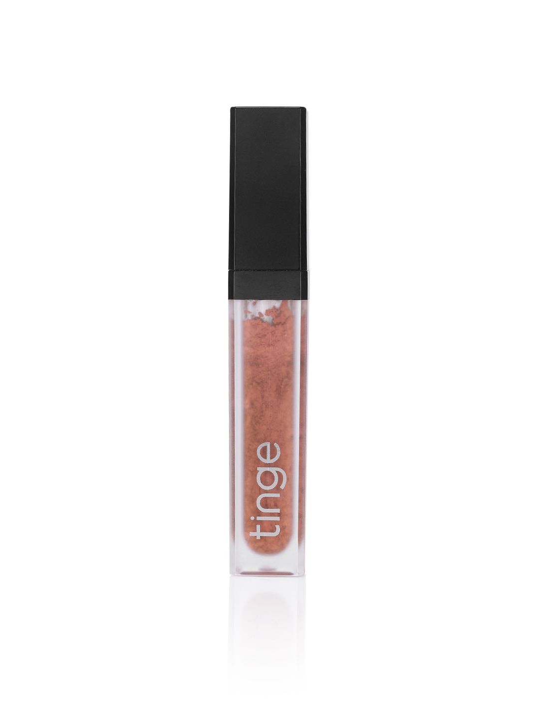 tinge Liquid Matte Lipstick Naked Essential Brown 5ML For Moisturizing Effect Price in India