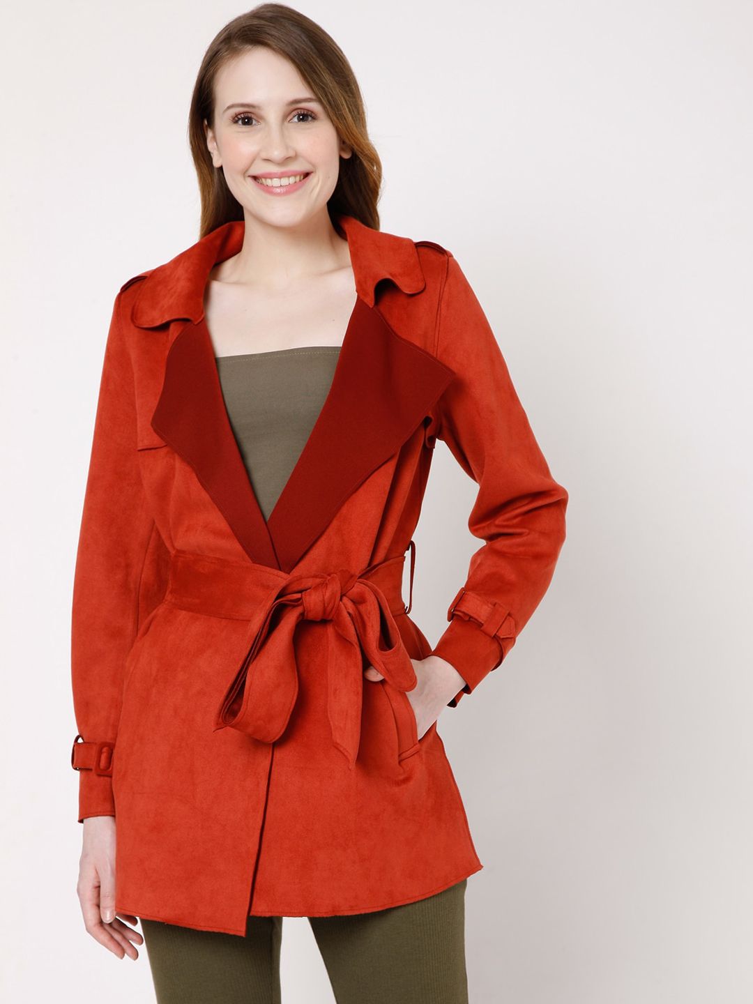 Vero Moda Women Red Tailored Jacket Price in India