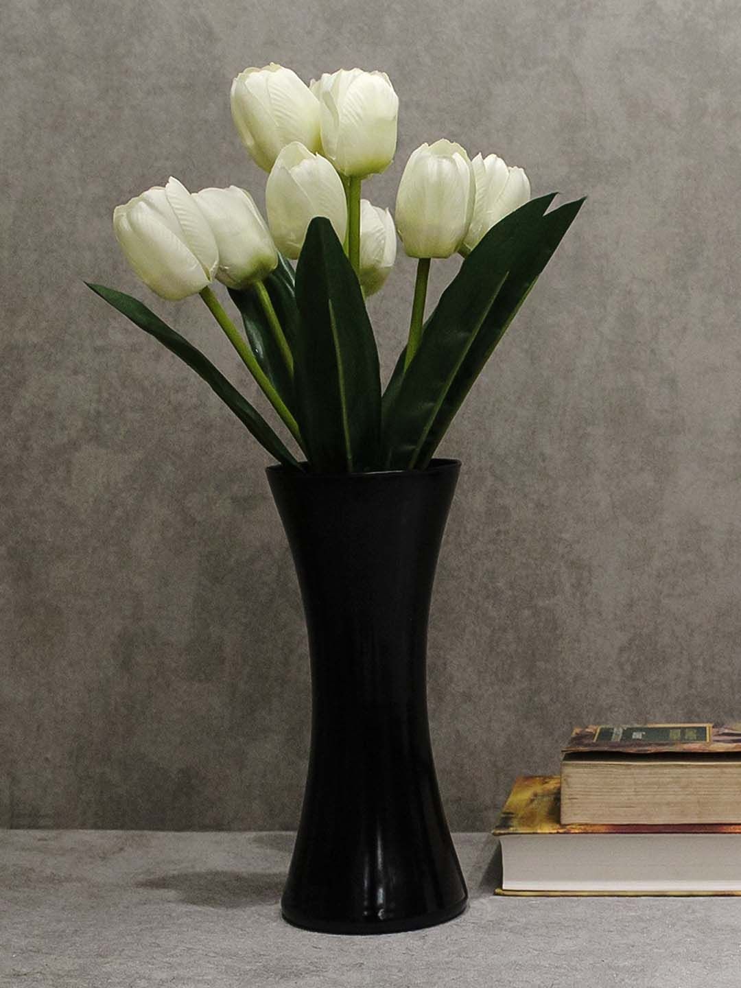 PolliNation White & Green Tulip Flower Bunch Price in India