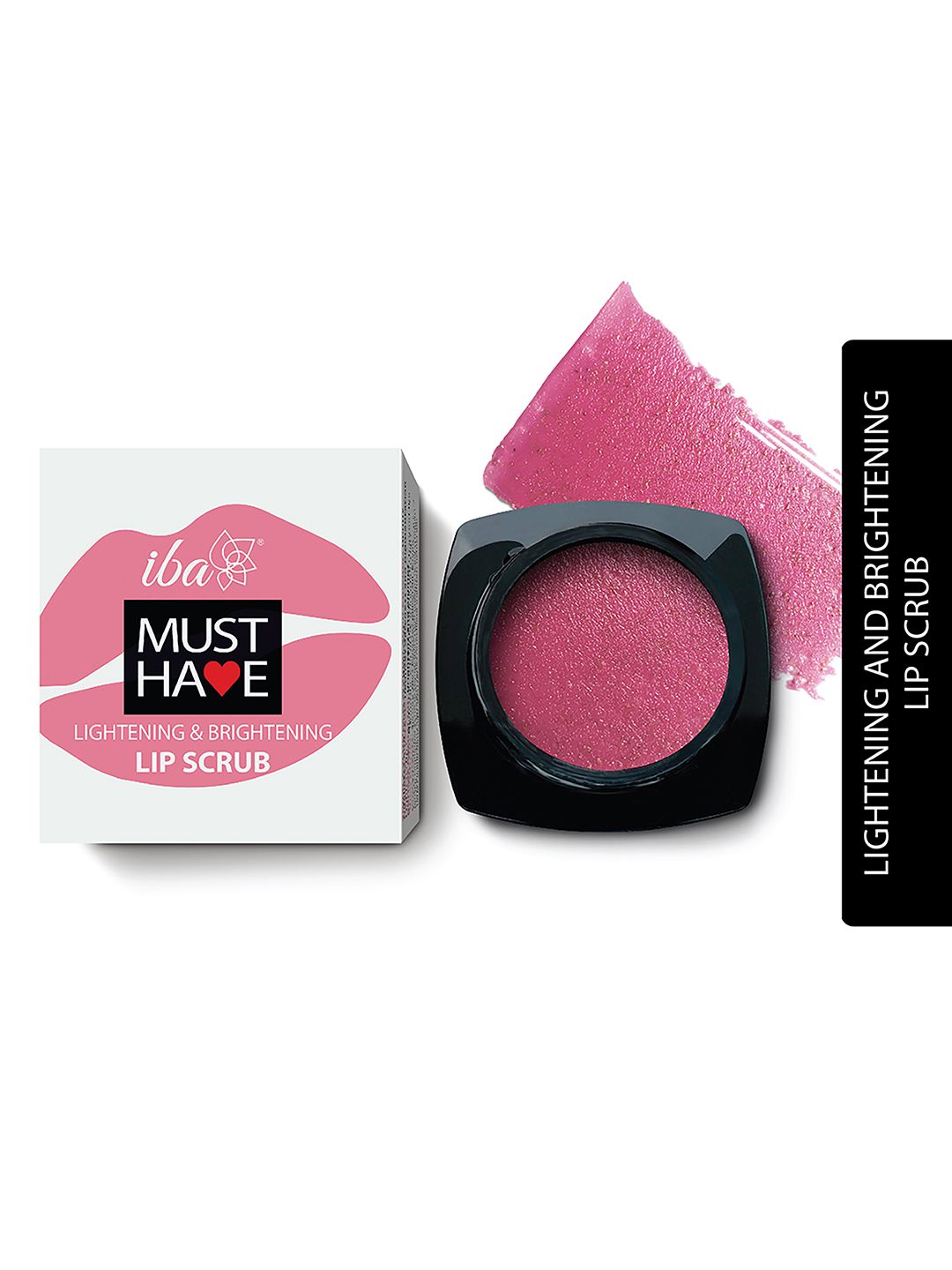 Iba Pink Must Have Lightening & Brightening Lip Scrub 8g Price in India