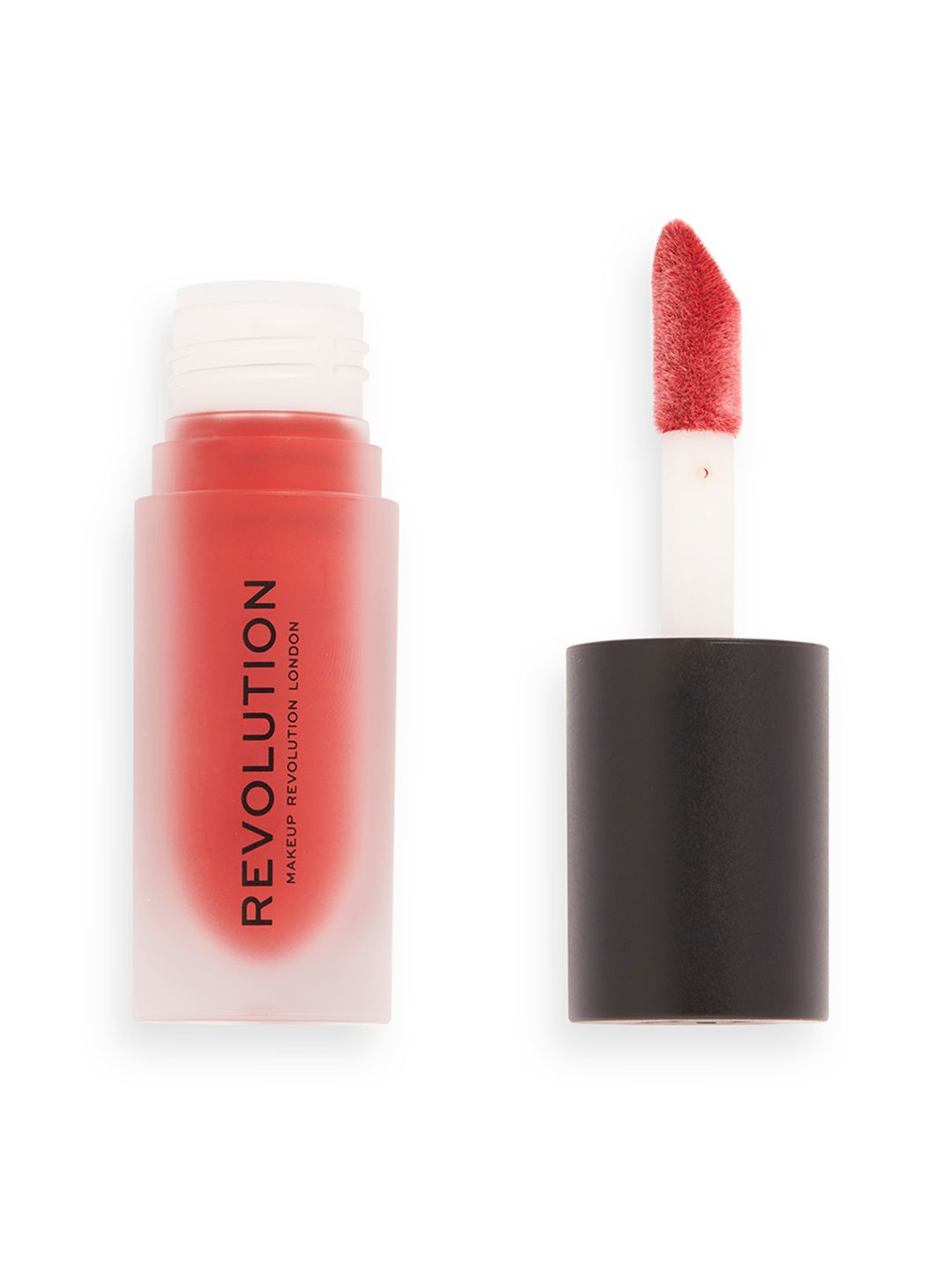 Makeup Revolution London Matte Bomb Liquid Lipstick - Lure Red Price in India