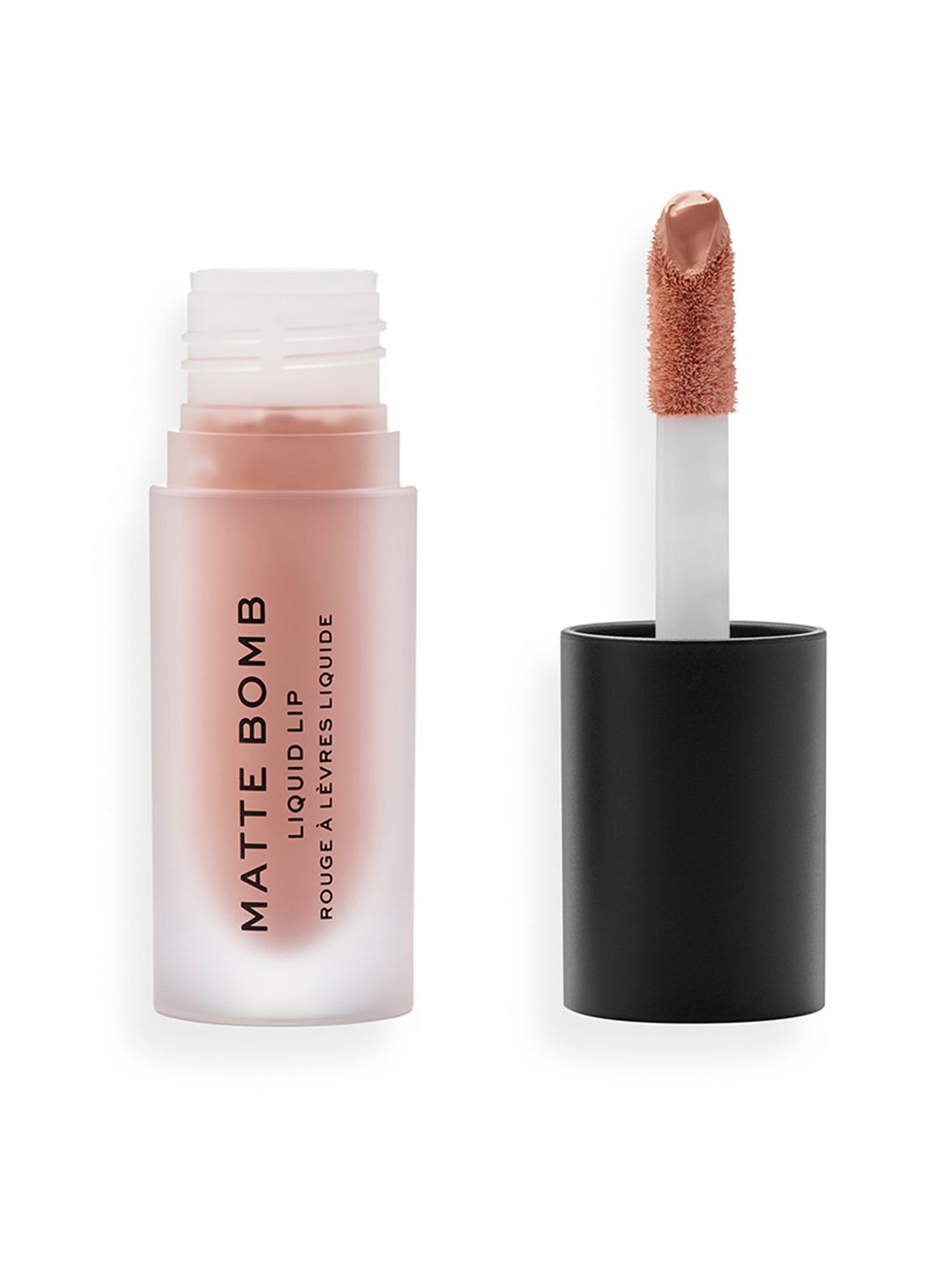 Makeup Revolution London Matte Bomb Liquid Lipstick - Nude Charm Price in India