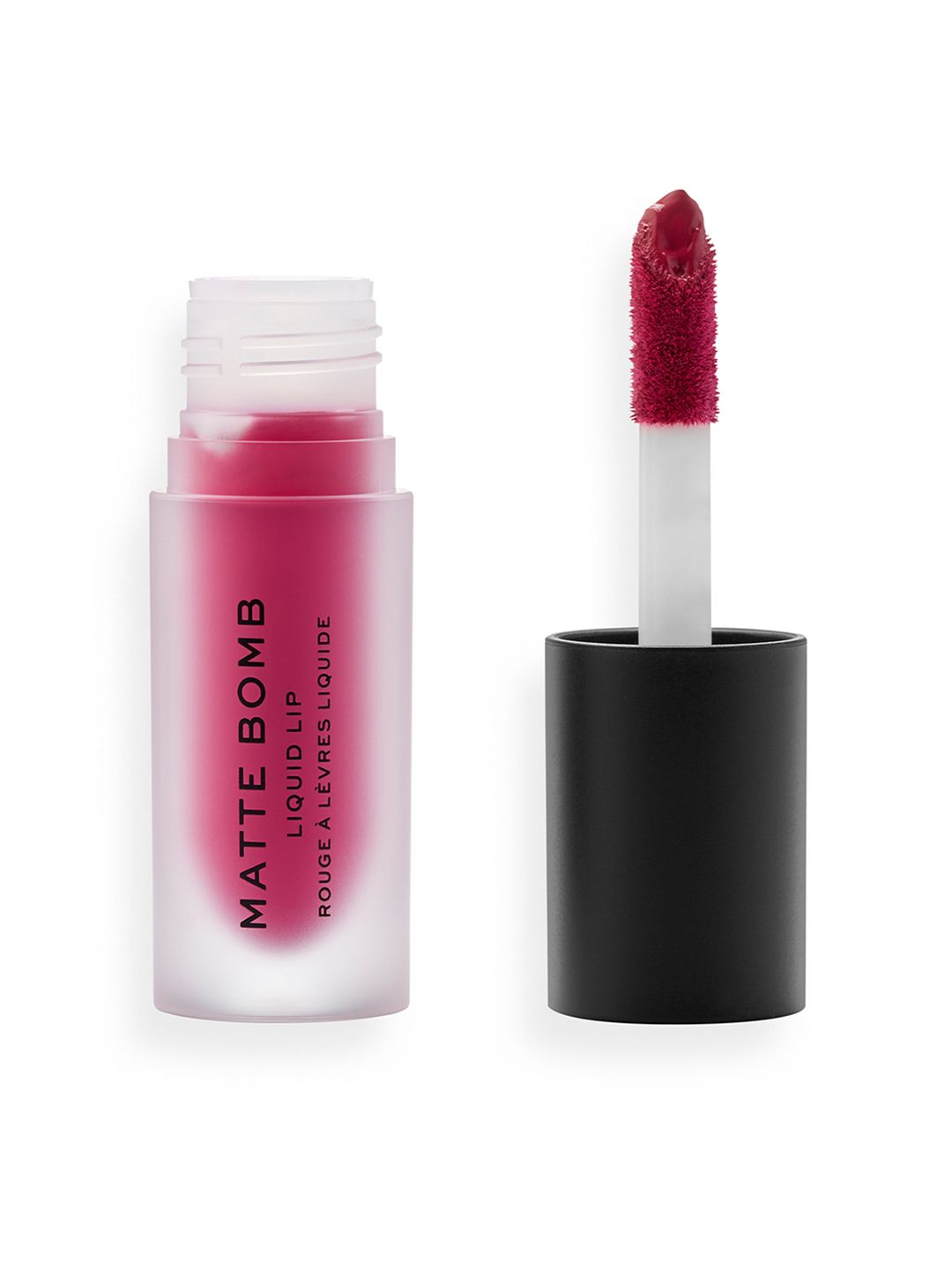 Makeup Revolution London Matte Bomb Liquid Lipstick - Burgundy Star Price in India