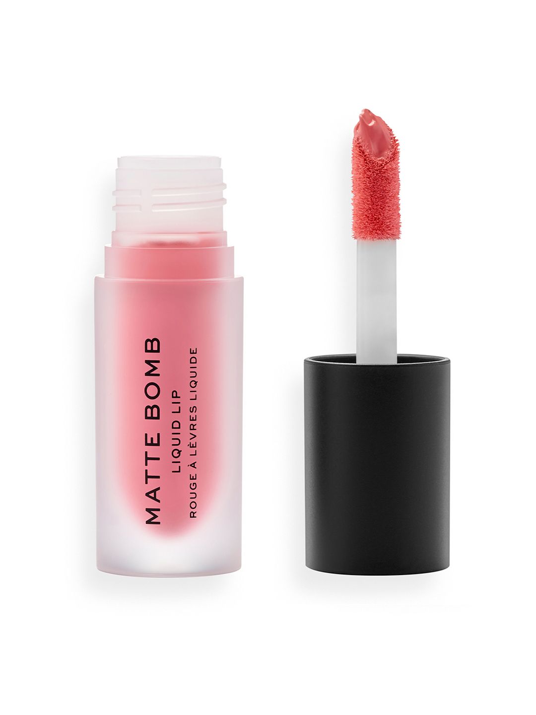 Makeup Revolution London Matte Bomb Liquid Lipstick - Coral Cheer Price in India
