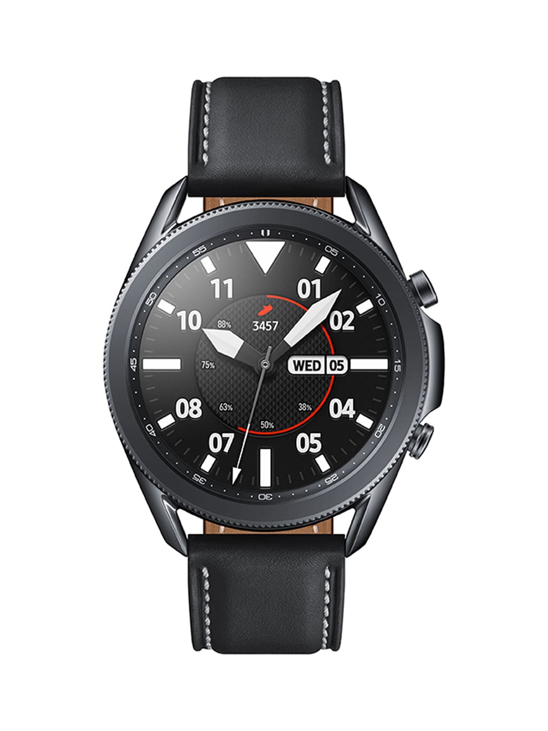 Samsung Galaxy Watch3 Bluetooth Smart Watch - Mystic Black SM-R840NZKAINU Price in India