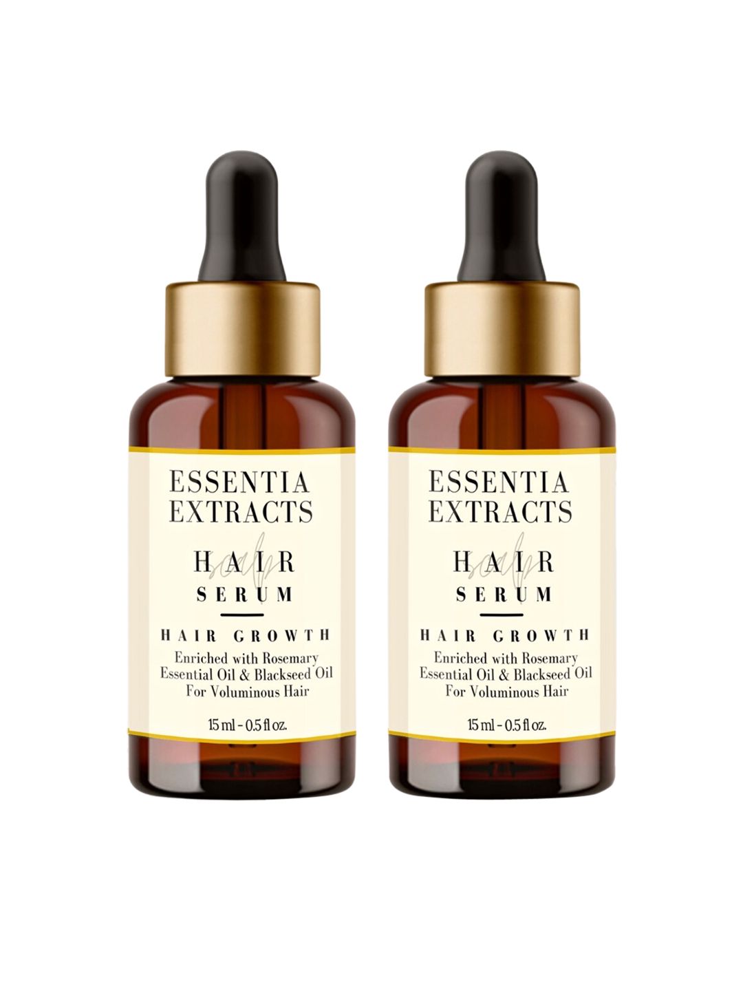 ESSENTIA EXTRACTS Pack of 2 Hair Growth Serum - 15 ml Each Price in India