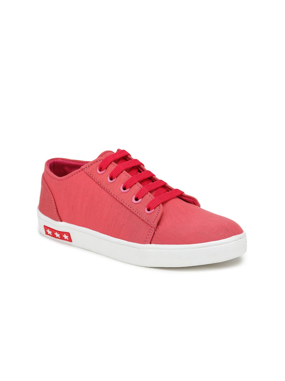 SAPATOS Women Pink Sneakers Price in India